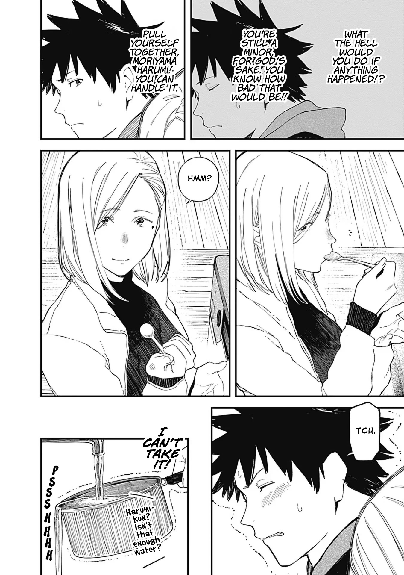 Alice-san Chi no Iroribata Chapter 15 page 13 - Chapter 15: Mametan Kotatsu and Toshikoshi Soba