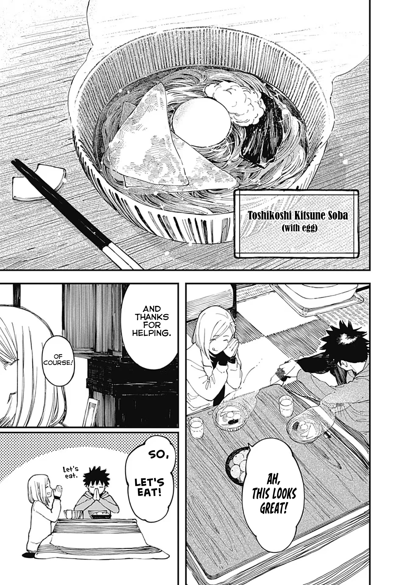 Alice-san Chi no Iroribata Chapter 15 page 14 - Chapter 15: Mametan Kotatsu and Toshikoshi Soba
