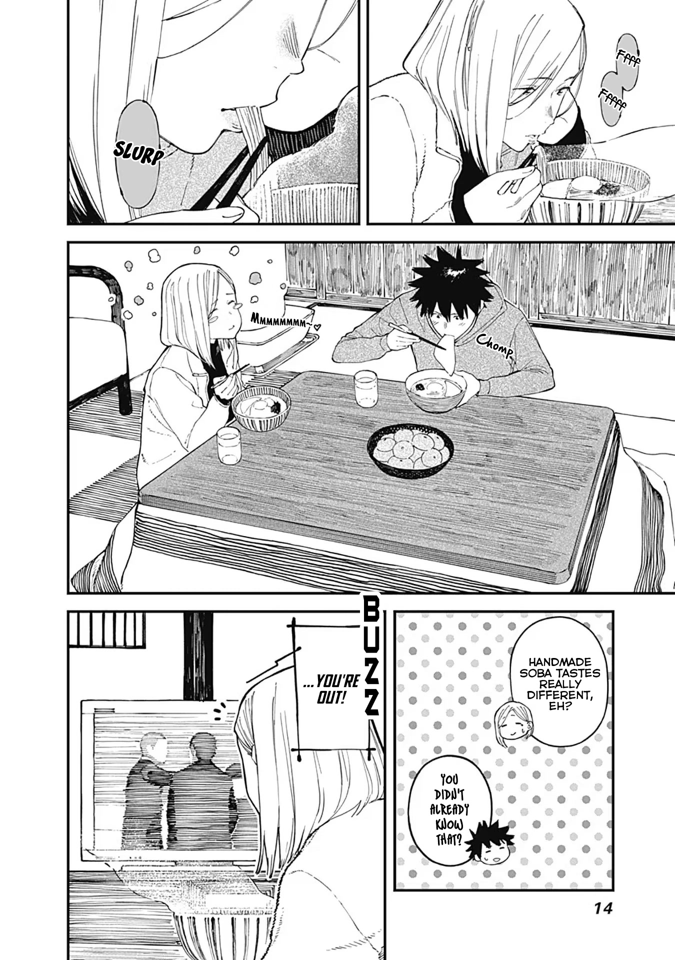 Alice-san Chi no Iroribata Chapter 15 page 15 - Chapter 15: Mametan Kotatsu and Toshikoshi Soba