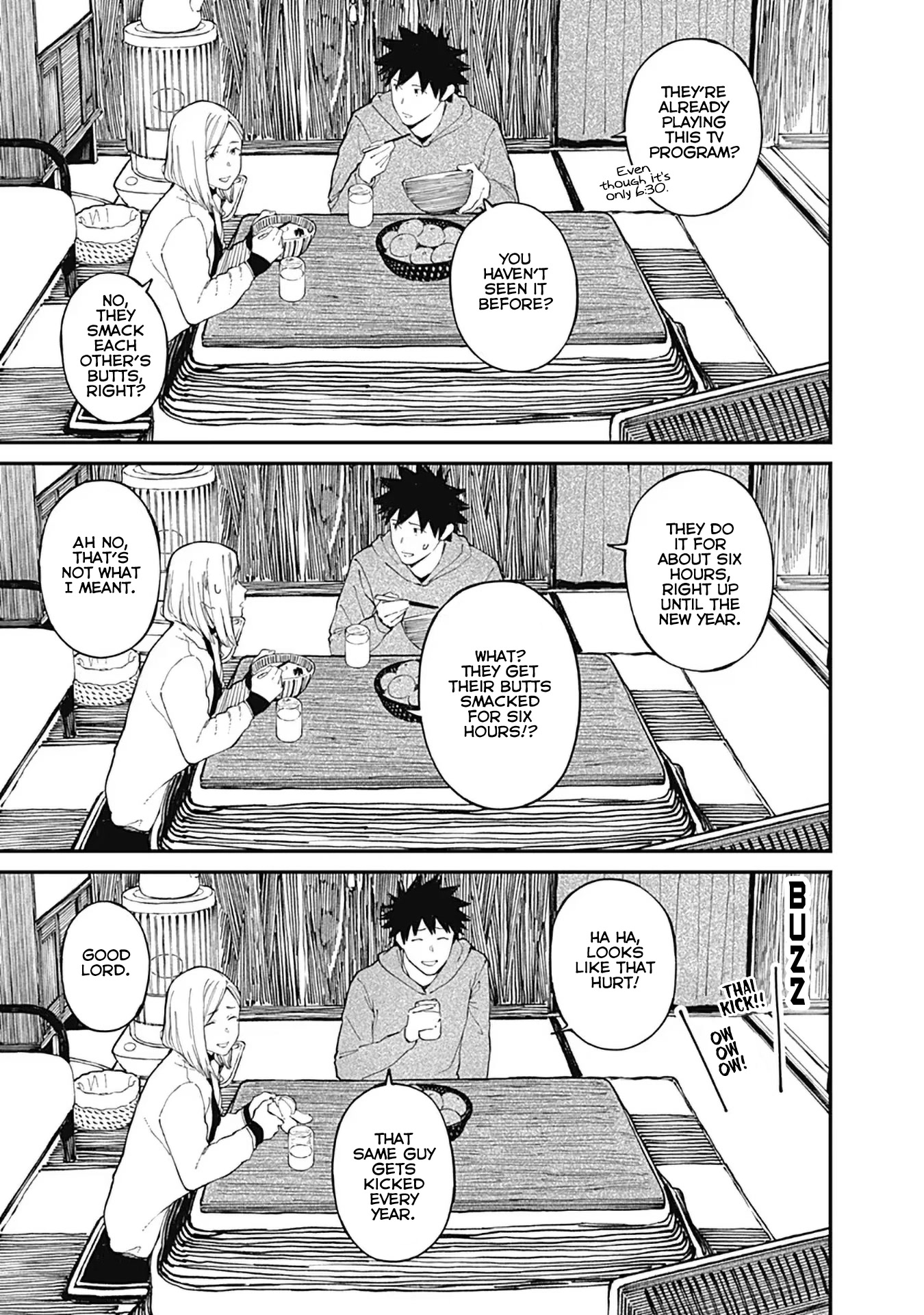 Alice-san Chi no Iroribata Chapter 15 page 16 - Chapter 15: Mametan Kotatsu and Toshikoshi Soba