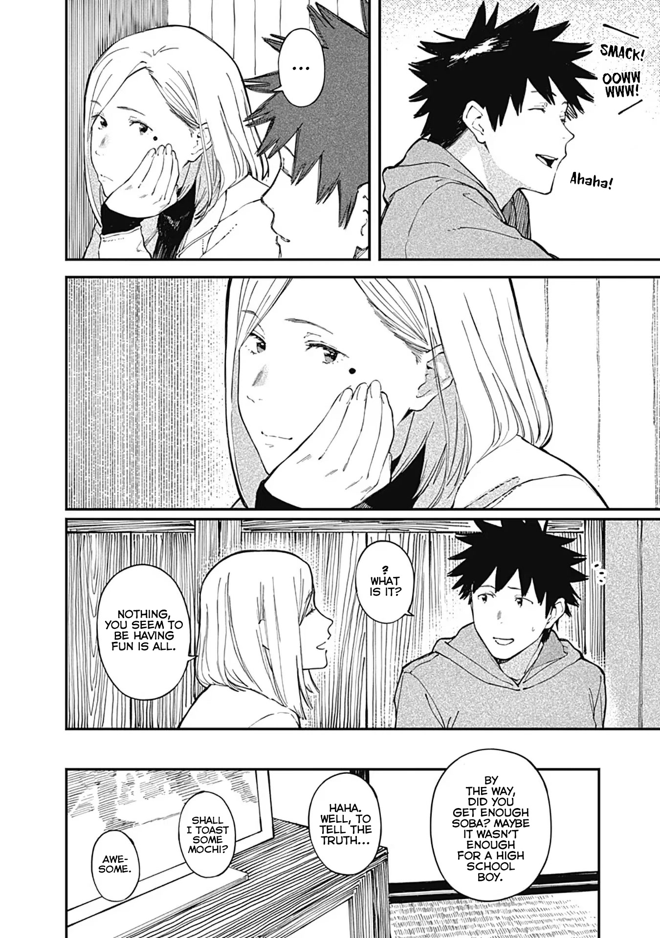 Alice-san Chi no Iroribata Chapter 15 page 17 - Chapter 15: Mametan Kotatsu and Toshikoshi Soba