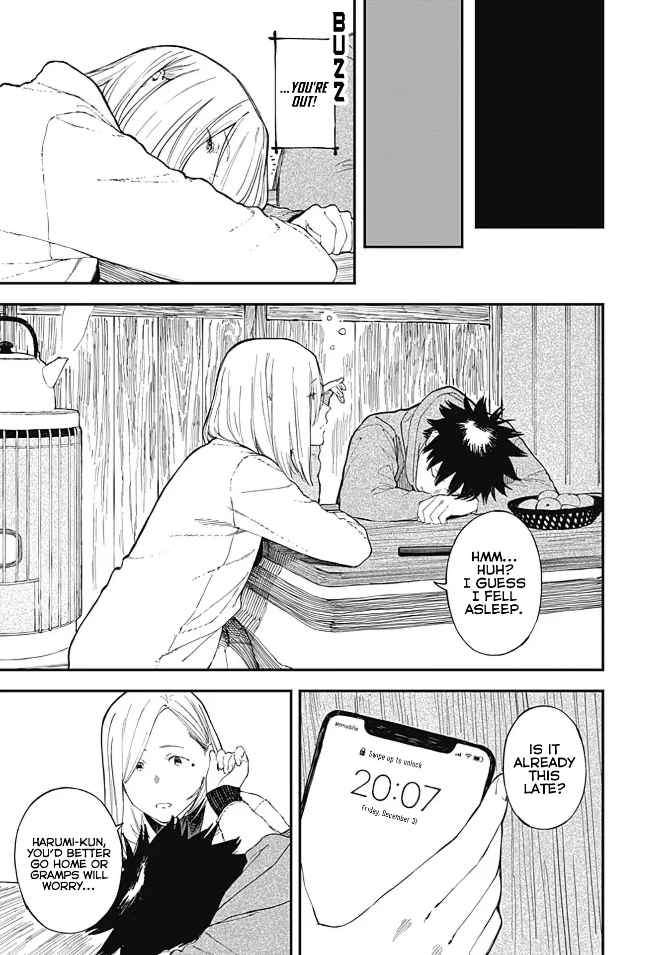 Alice-san Chi no Iroribata Chapter 15 page 18 - Chapter 15: Mametan Kotatsu and Toshikoshi Soba