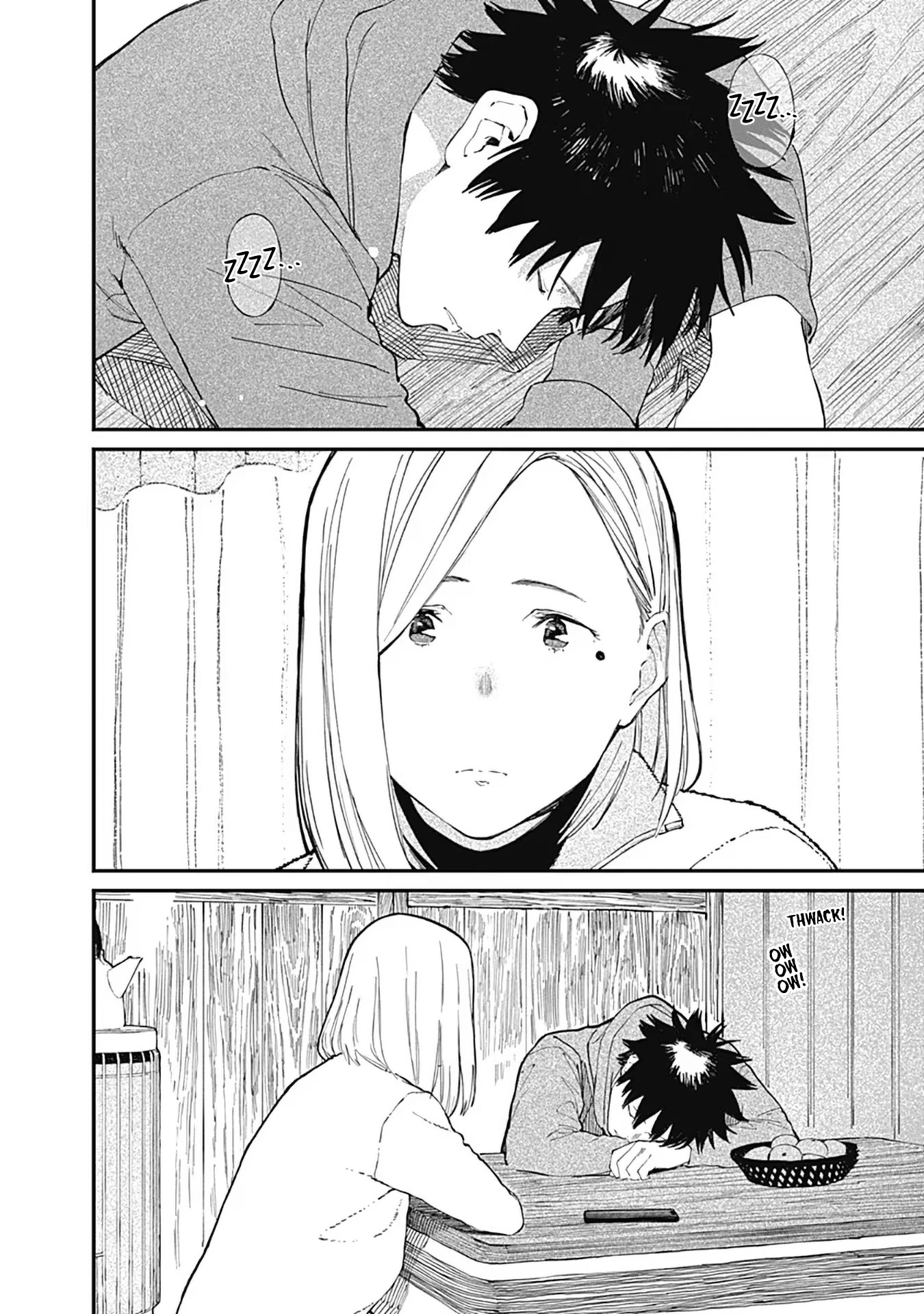 Alice-san Chi no Iroribata Chapter 15 page 19 - Chapter 15: Mametan Kotatsu and Toshikoshi Soba
