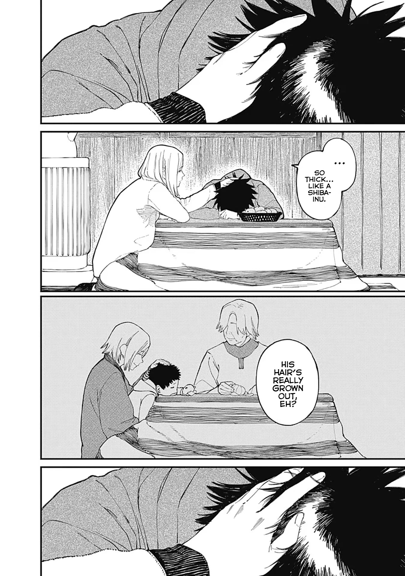 Alice-san Chi no Iroribata Chapter 15 page 21 - Chapter 15: Mametan Kotatsu and Toshikoshi Soba