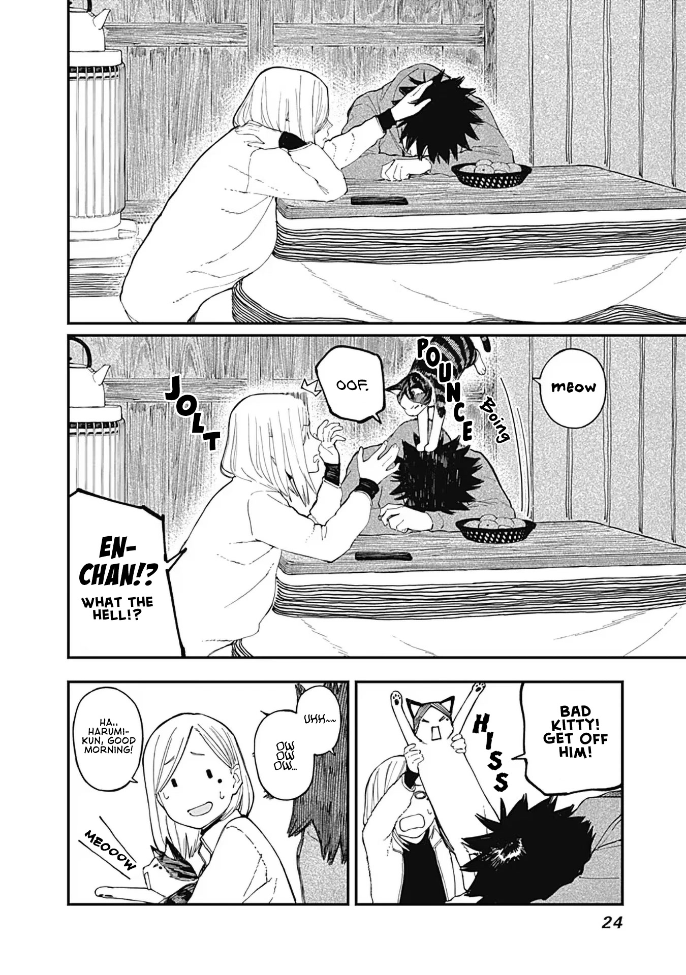 Alice-san Chi no Iroribata Chapter 15 page 24 - Chapter 15: Mametan Kotatsu and Toshikoshi Soba