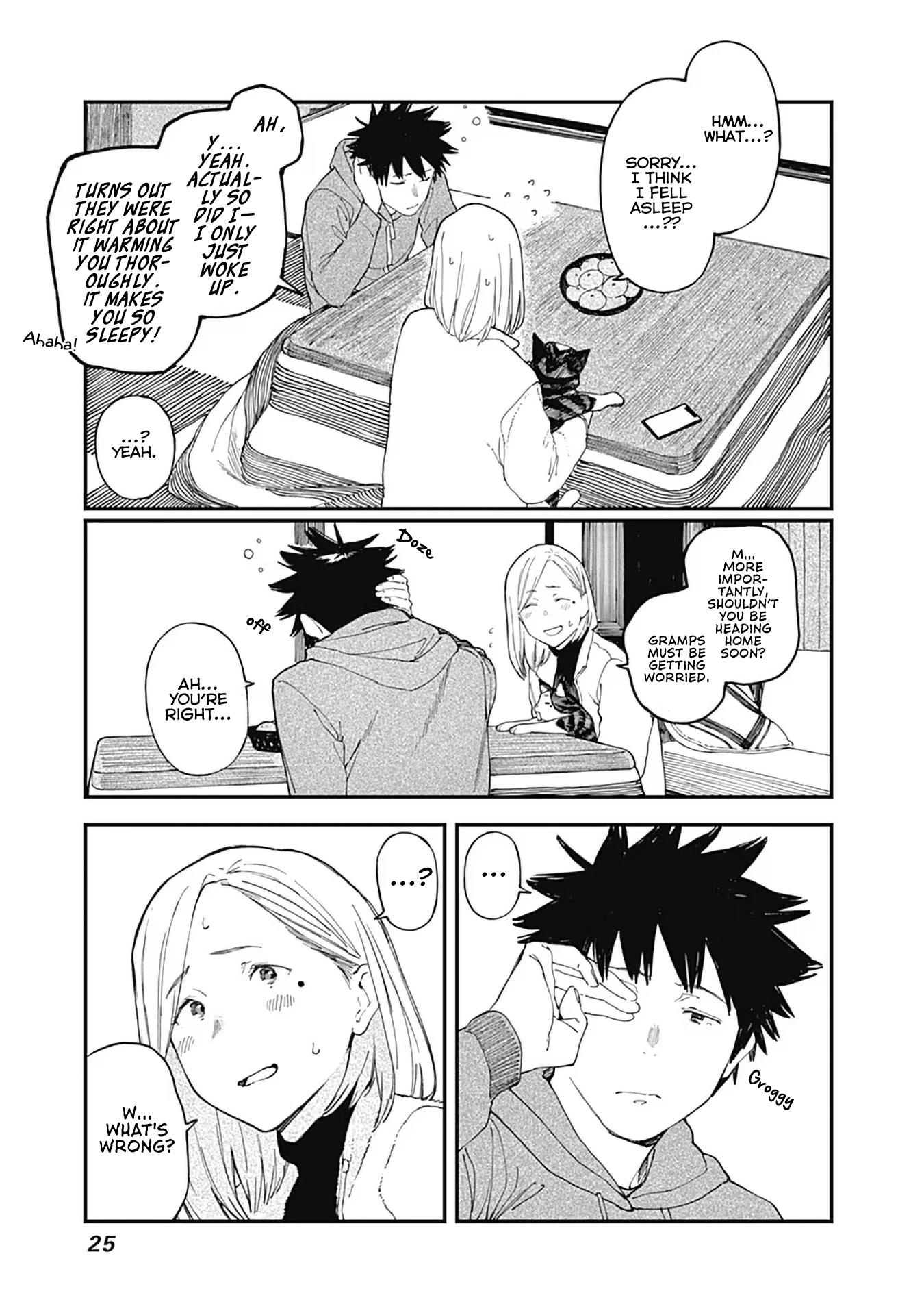 Alice-san Chi no Iroribata Chapter 15 page 25 - Chapter 15: Mametan Kotatsu and Toshikoshi Soba
