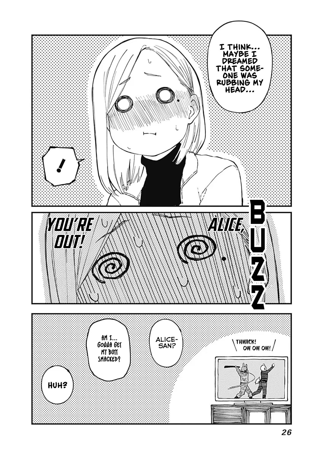 Alice-san Chi no Iroribata Chapter 15 page 26 - Chapter 15: Mametan Kotatsu and Toshikoshi Soba