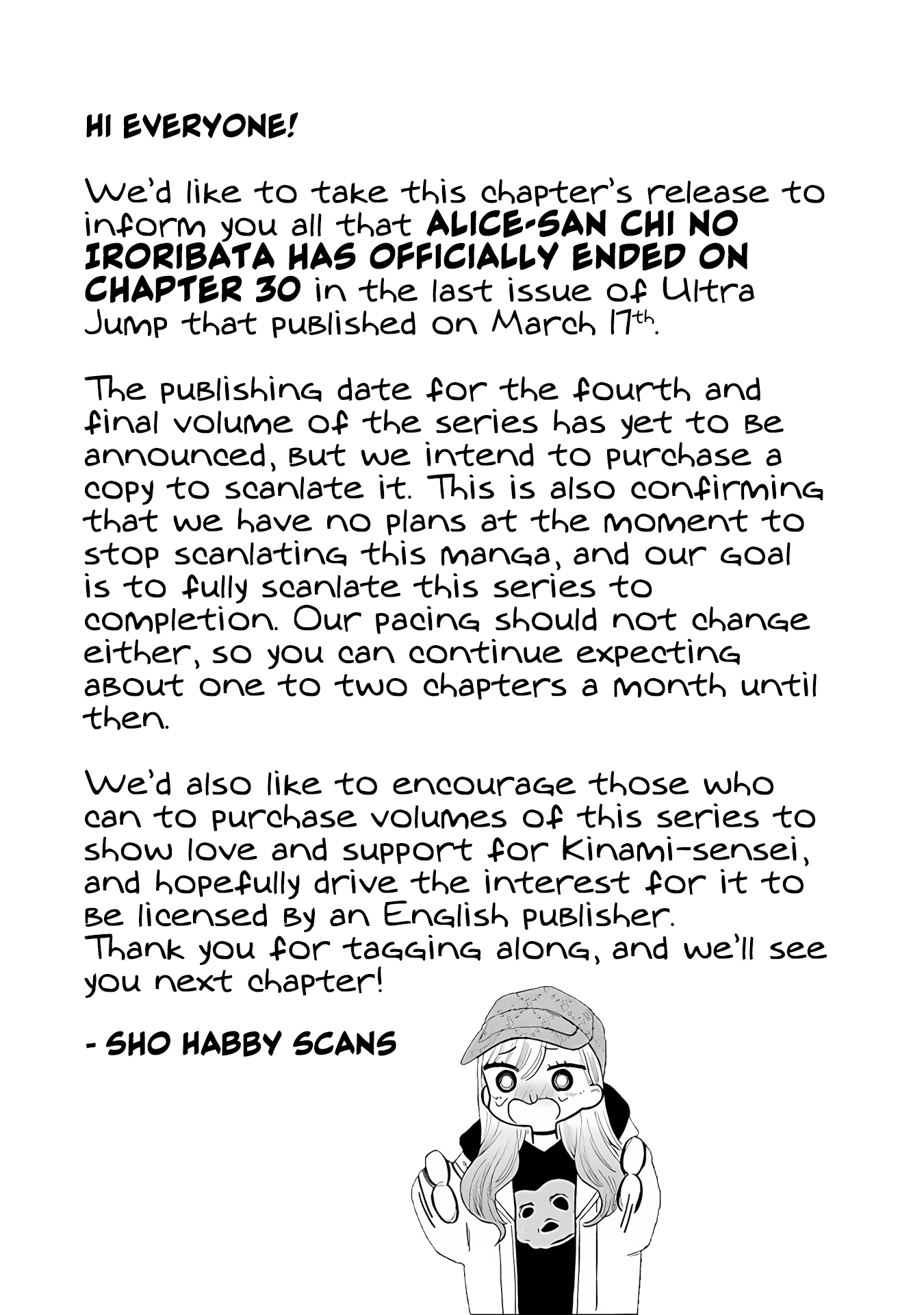 Alice-san Chi no Iroribata Chapter 15 page 29 - Chapter 15: Mametan Kotatsu and Toshikoshi Soba
