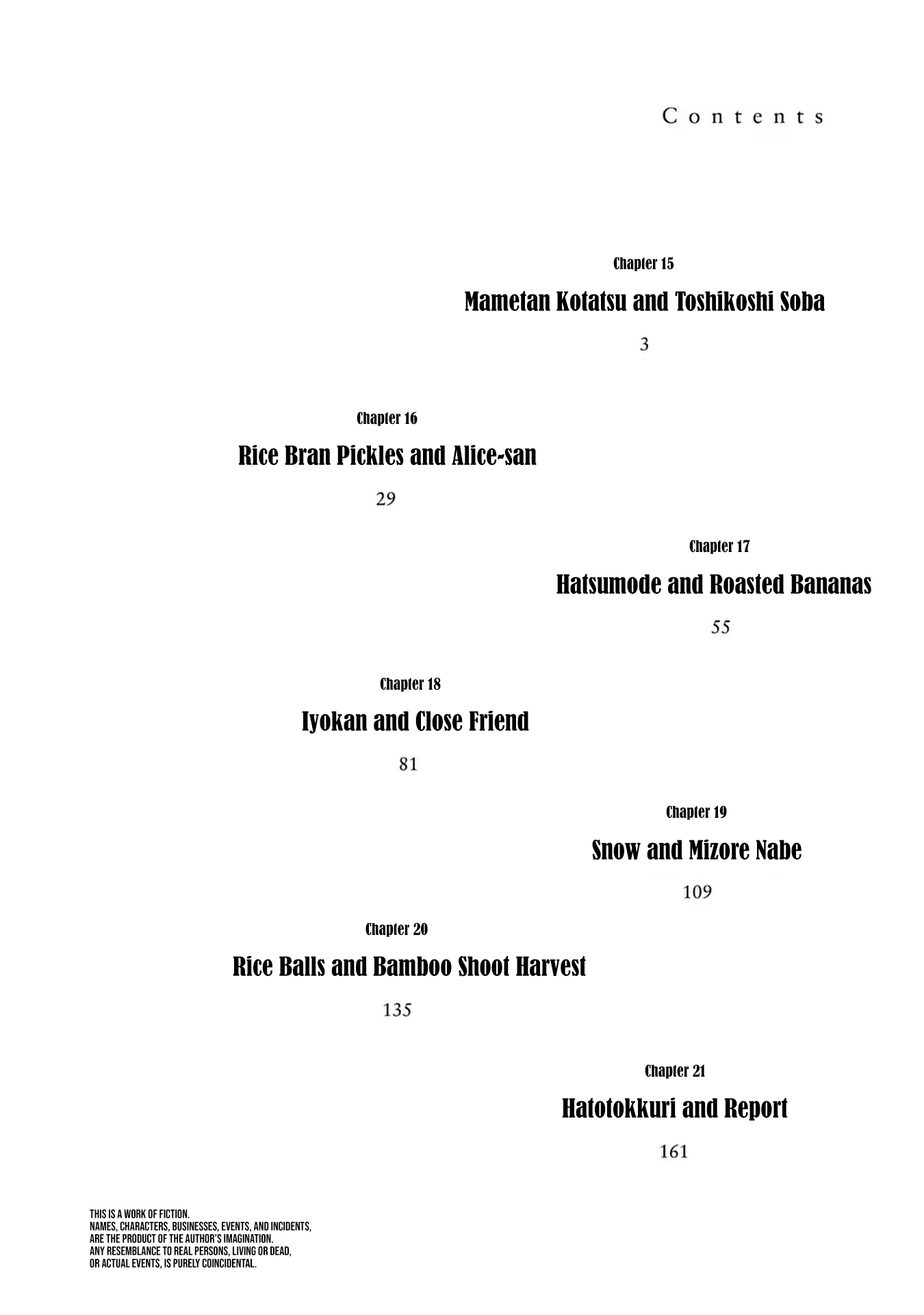 Alice-san Chi no Iroribata Chapter 15 page 3 - Chapter 15: Mametan Kotatsu and Toshikoshi Soba