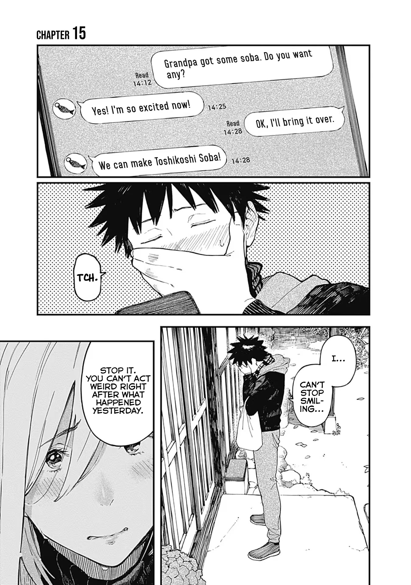 Alice-san Chi no Iroribata Chapter 15 page 4 - Chapter 15: Mametan Kotatsu and Toshikoshi Soba