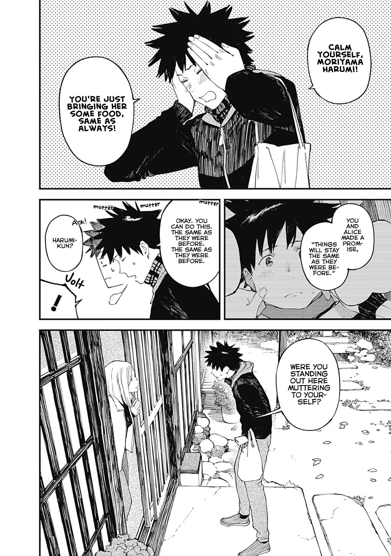 Alice-san Chi no Iroribata Chapter 15 page 5 - Chapter 15: Mametan Kotatsu and Toshikoshi Soba