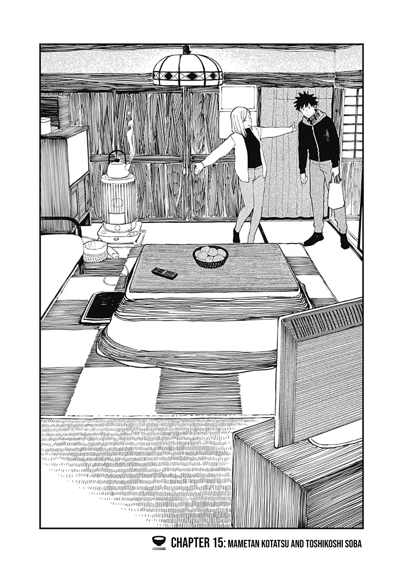 Alice-san Chi no Iroribata Chapter 15 page 7 - Chapter 15: Mametan Kotatsu and Toshikoshi Soba