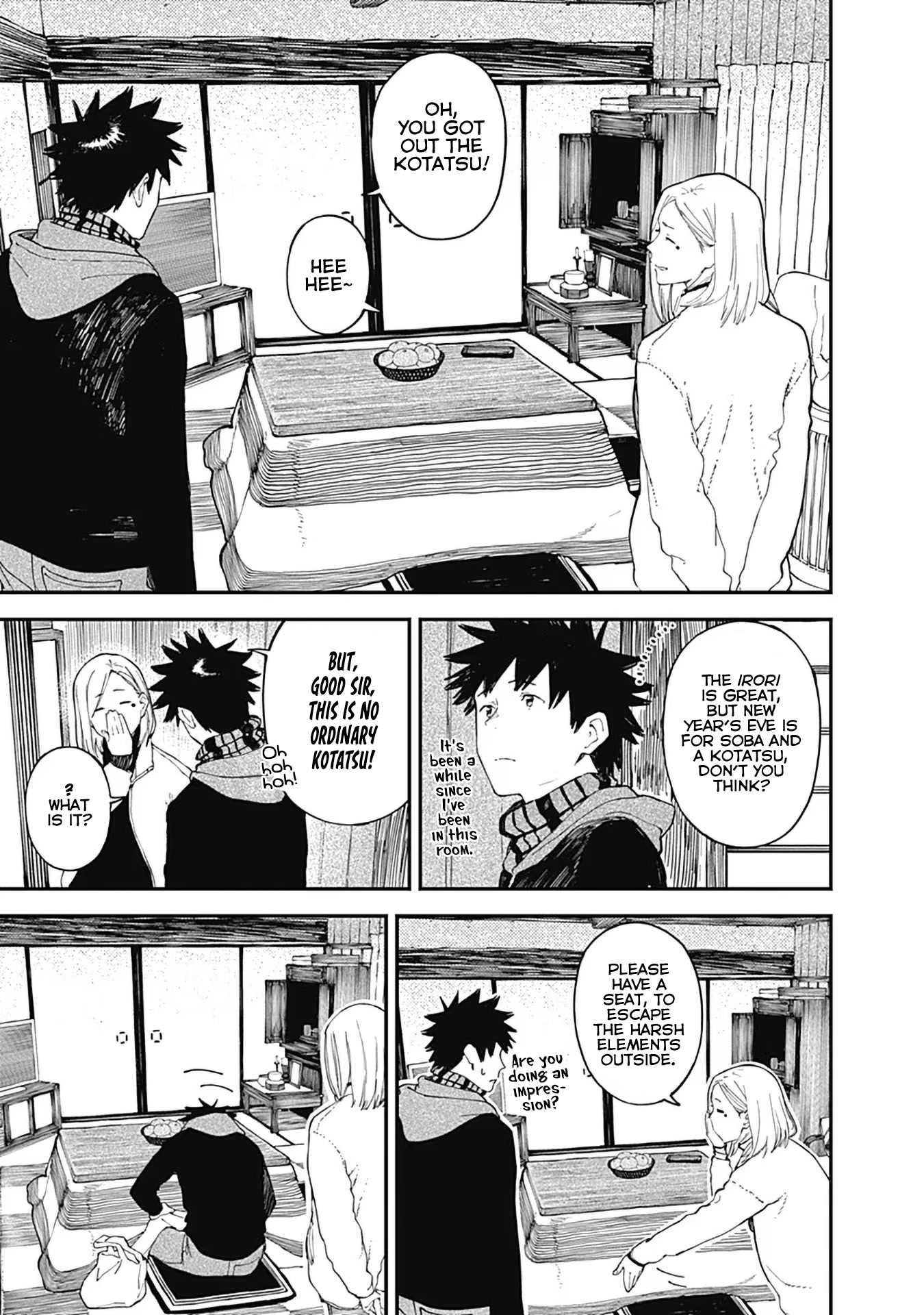 Alice-san Chi no Iroribata Chapter 15 page 8 - Chapter 15: Mametan Kotatsu and Toshikoshi Soba