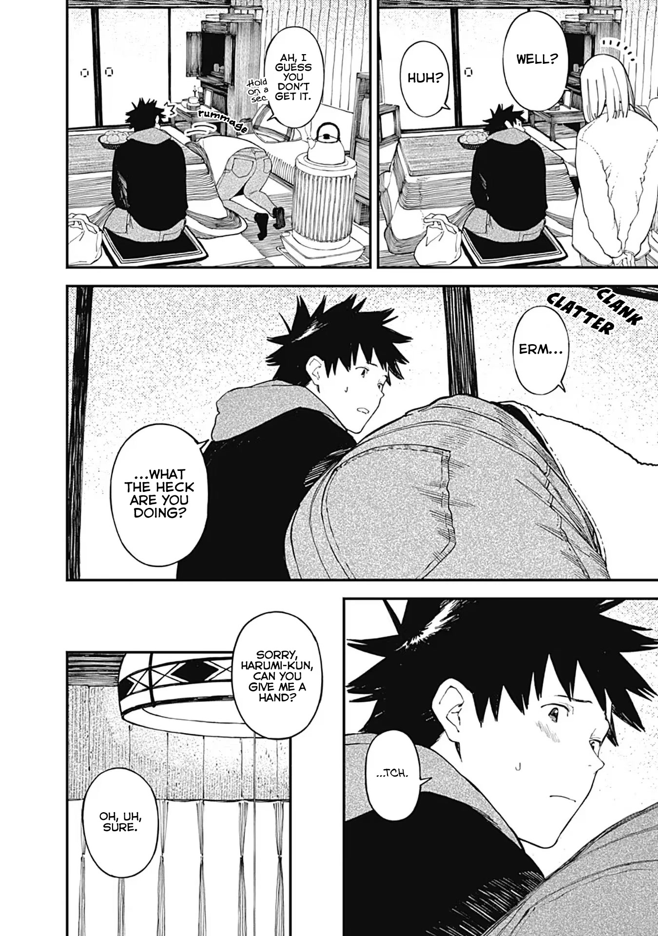 Alice-san Chi no Iroribata Chapter 15 page 9 - Chapter 15: Mametan Kotatsu and Toshikoshi Soba