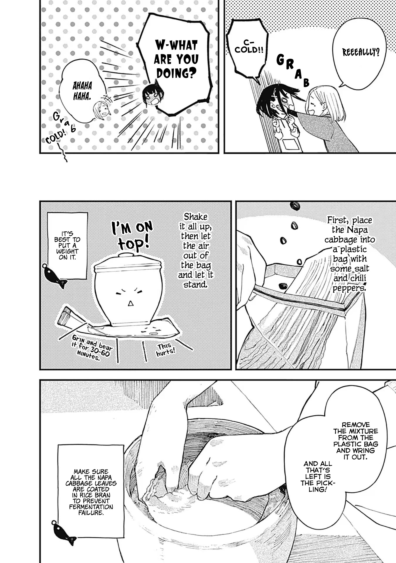Alice-san Chi no Iroribata Chapter 16 page 10 - Chapter 16: Rice Bran Pickles and Alice-san