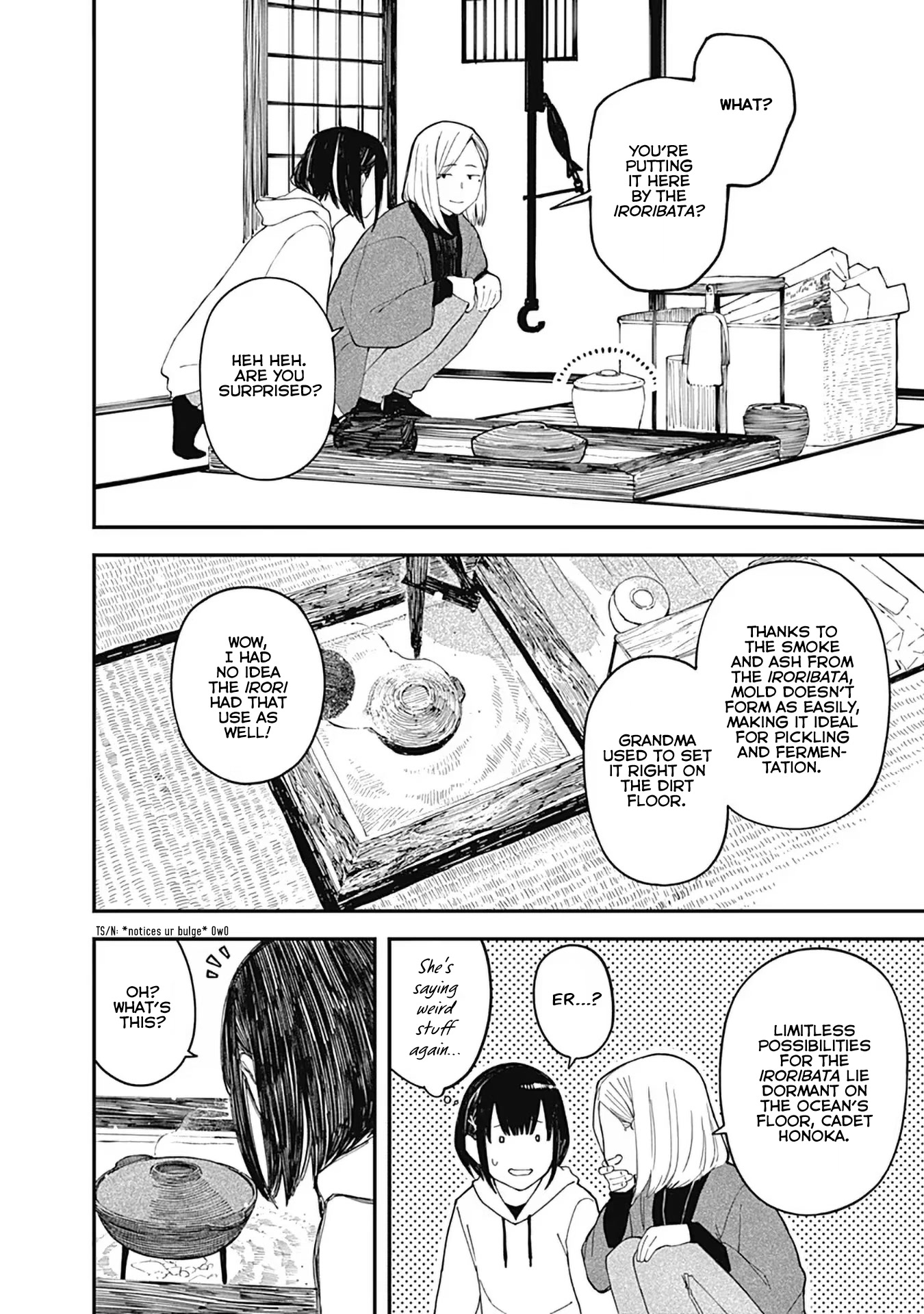 Alice-san Chi no Iroribata Chapter 16 page 11 - Chapter 16: Rice Bran Pickles and Alice-san