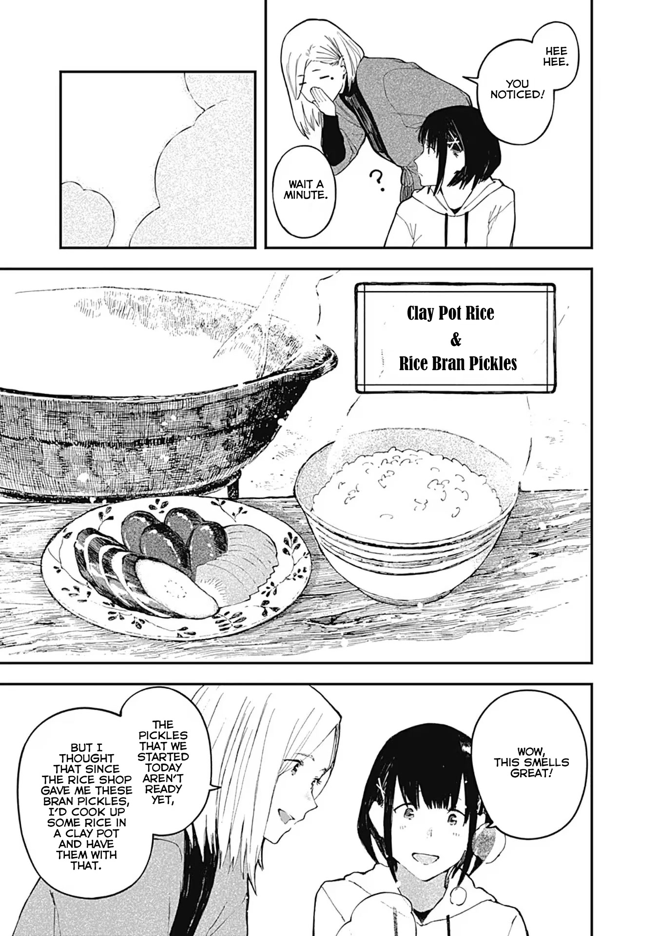 Alice-san Chi no Iroribata Chapter 16 page 12 - Chapter 16: Rice Bran Pickles and Alice-san