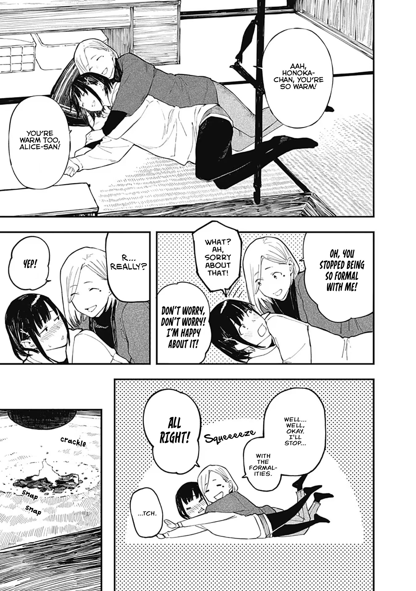Alice-san Chi no Iroribata Chapter 16 page 16 - Chapter 16: Rice Bran Pickles and Alice-san