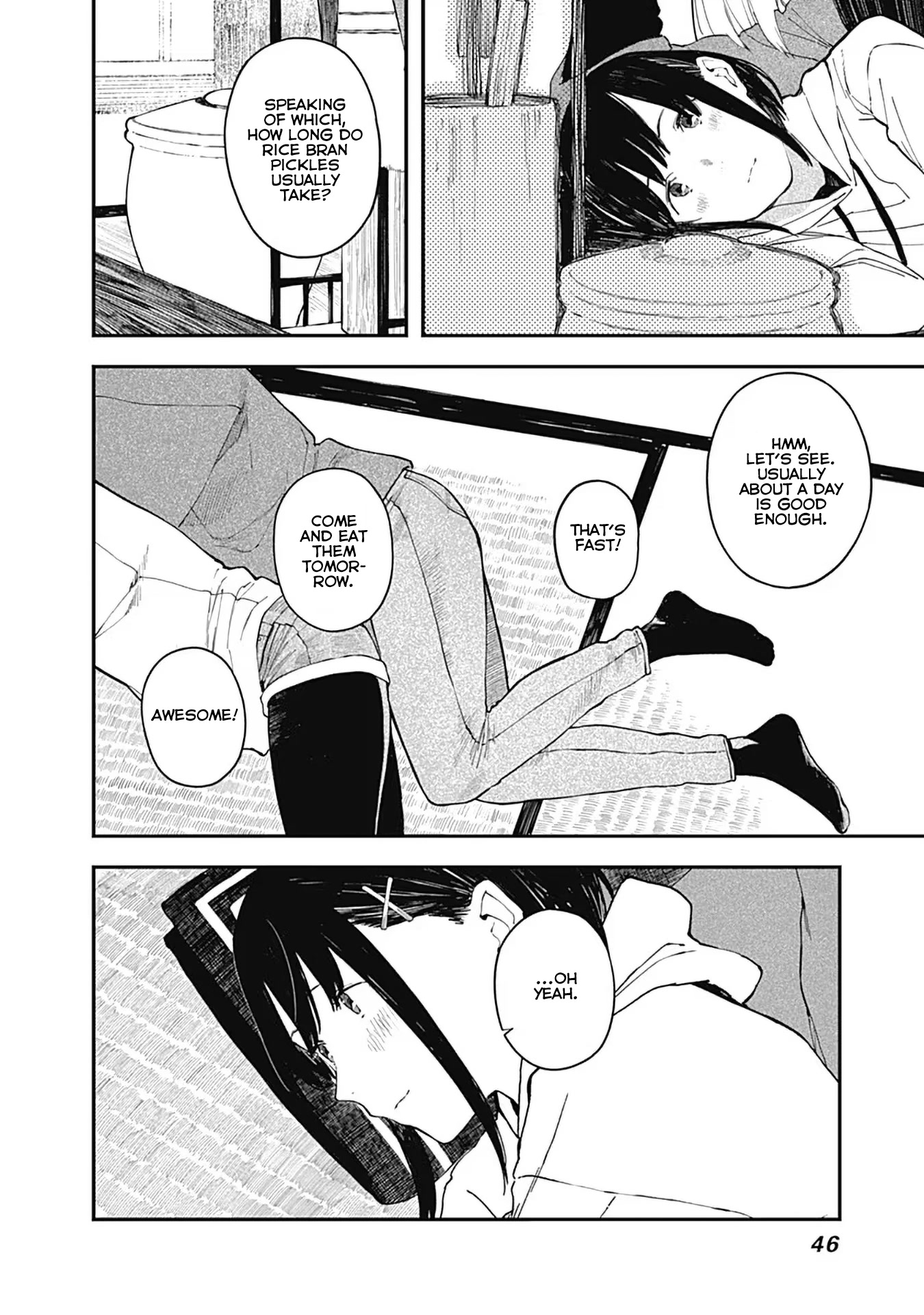 Alice-san Chi no Iroribata Chapter 16 page 17 - Chapter 16: Rice Bran Pickles and Alice-san