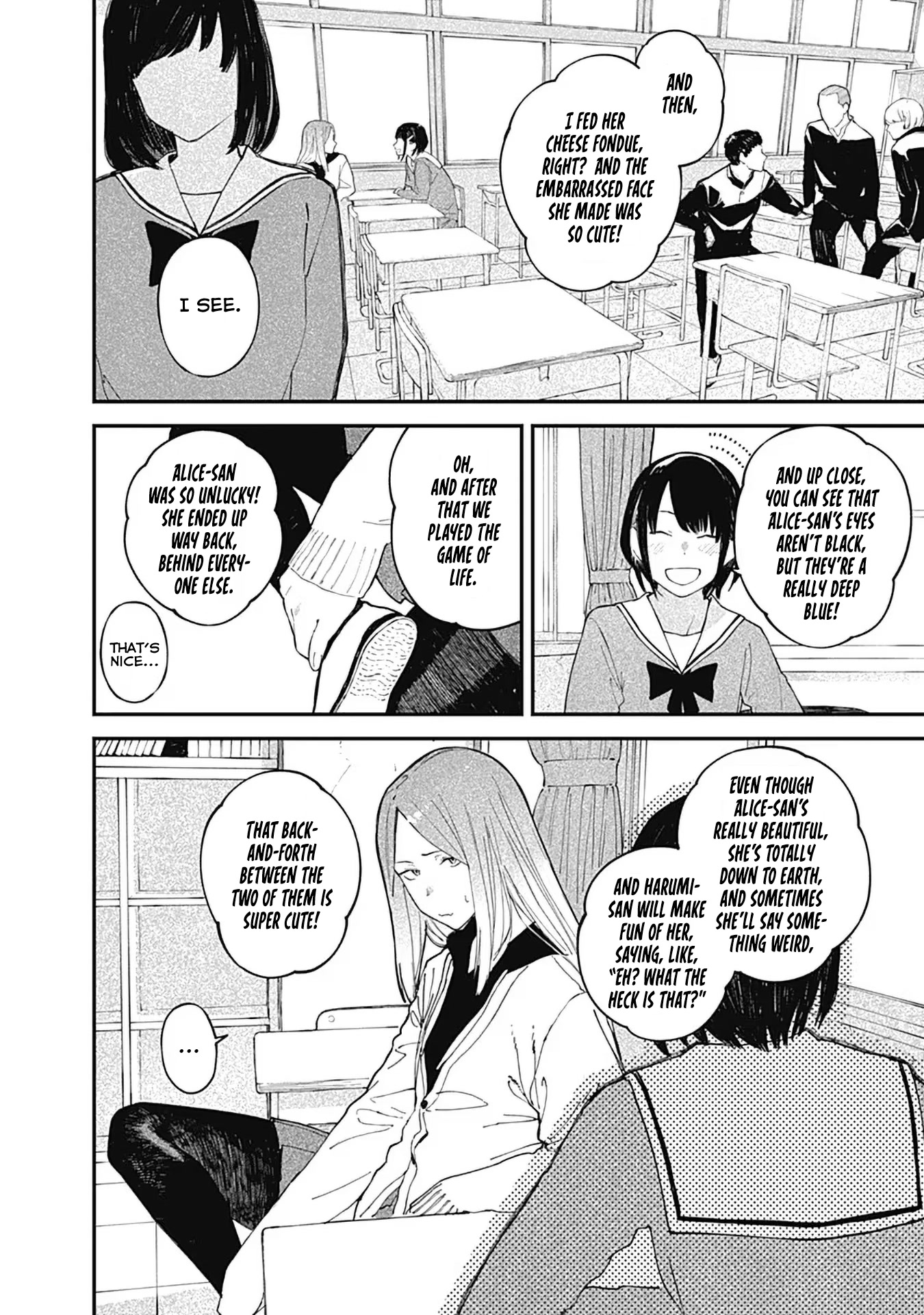 Alice-san Chi no Iroribata Chapter 16 page 2 - Chapter 16: Rice Bran Pickles and Alice-san