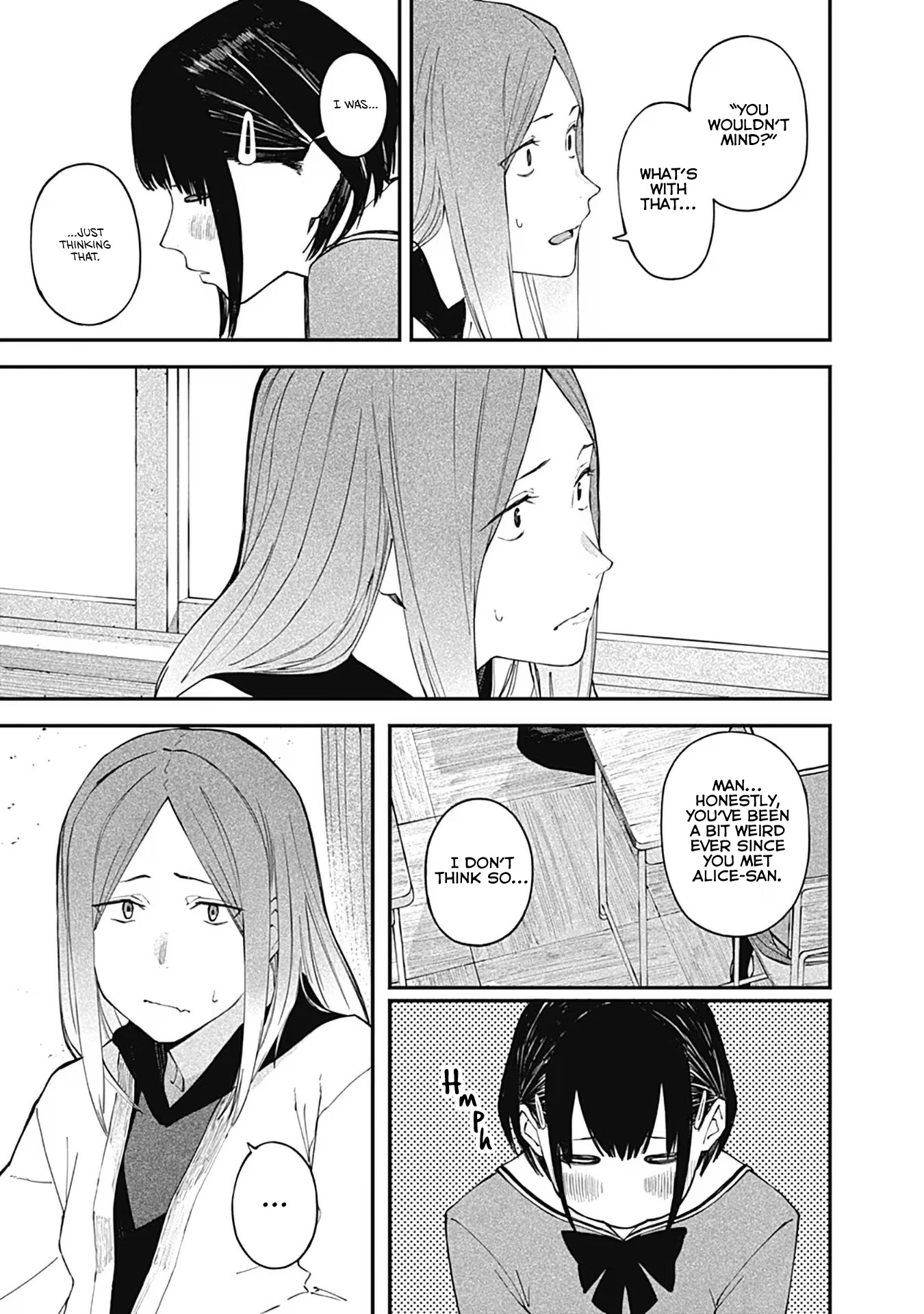 Alice-san Chi no Iroribata Chapter 16 page 22 - Chapter 16: Rice Bran Pickles and Alice-san