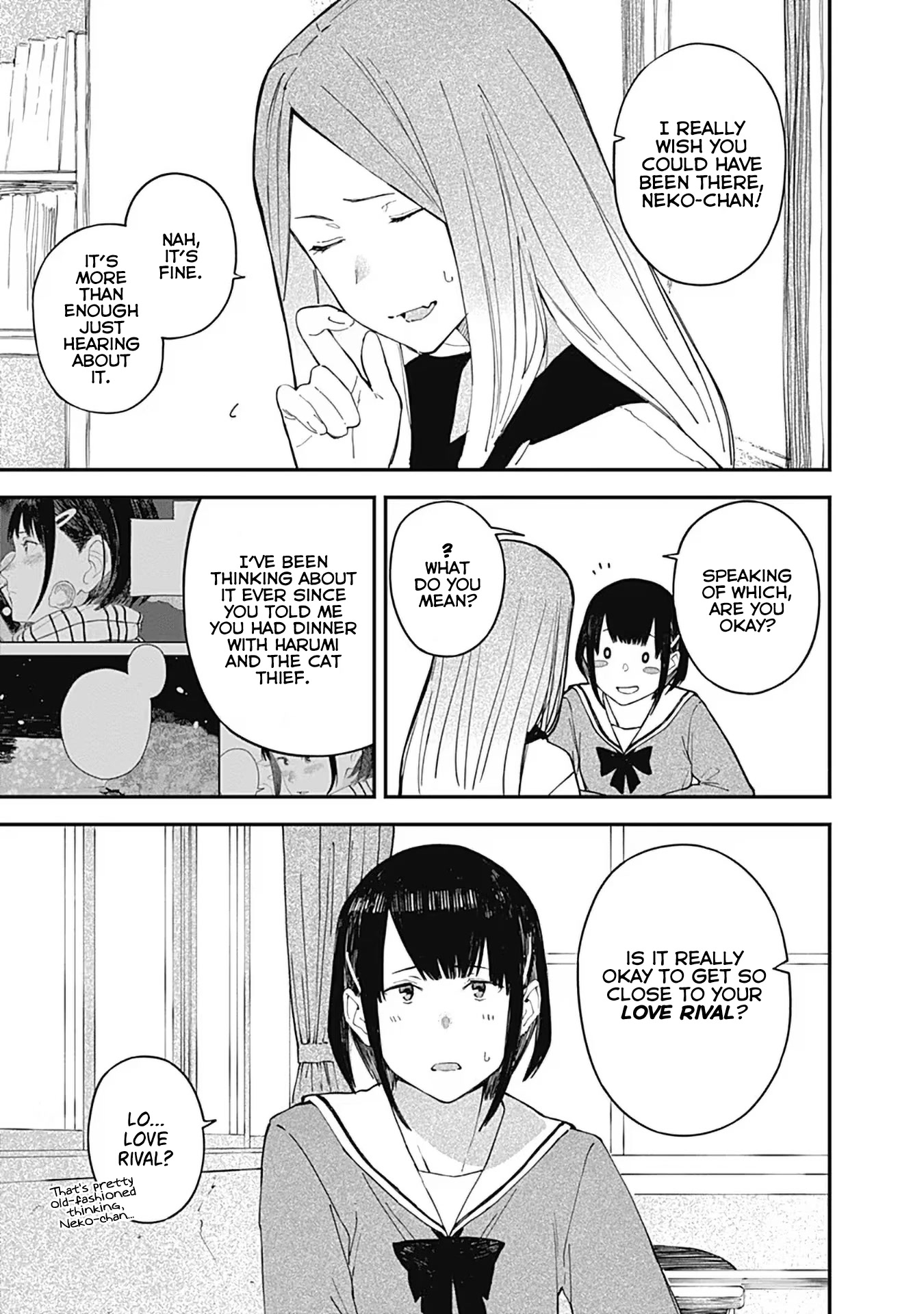 Alice-san Chi no Iroribata Chapter 16 page 3 - Chapter 16: Rice Bran Pickles and Alice-san