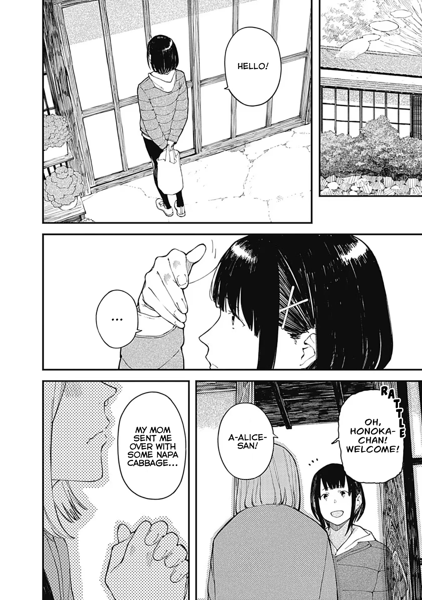 Alice-san Chi no Iroribata Chapter 16 page 6 - Chapter 16: Rice Bran Pickles and Alice-san