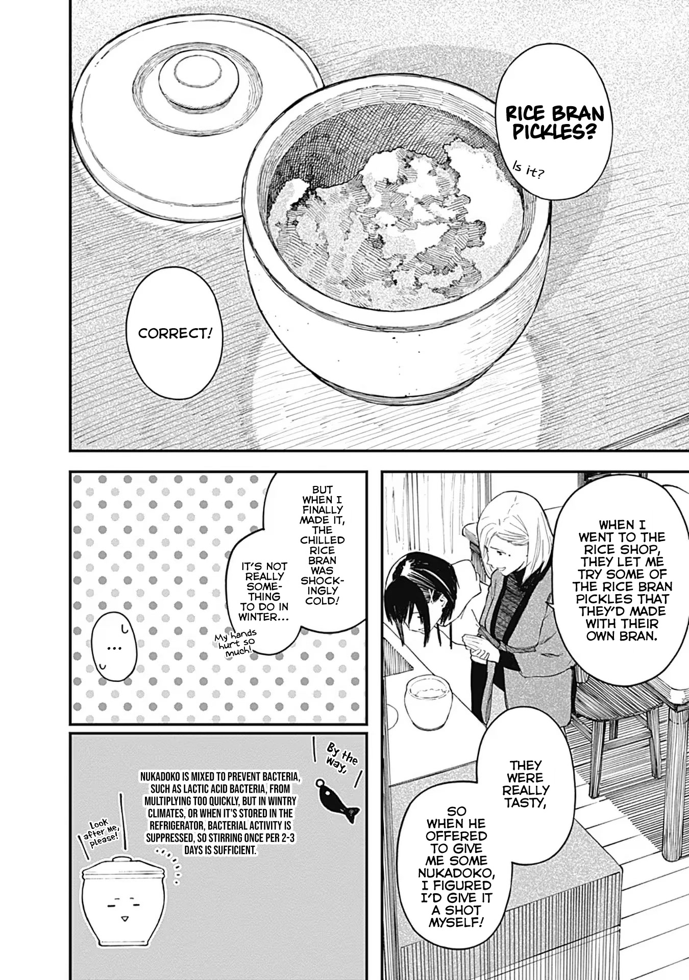 Alice-san Chi no Iroribata Chapter 16 page 8 - Chapter 16: Rice Bran Pickles and Alice-san