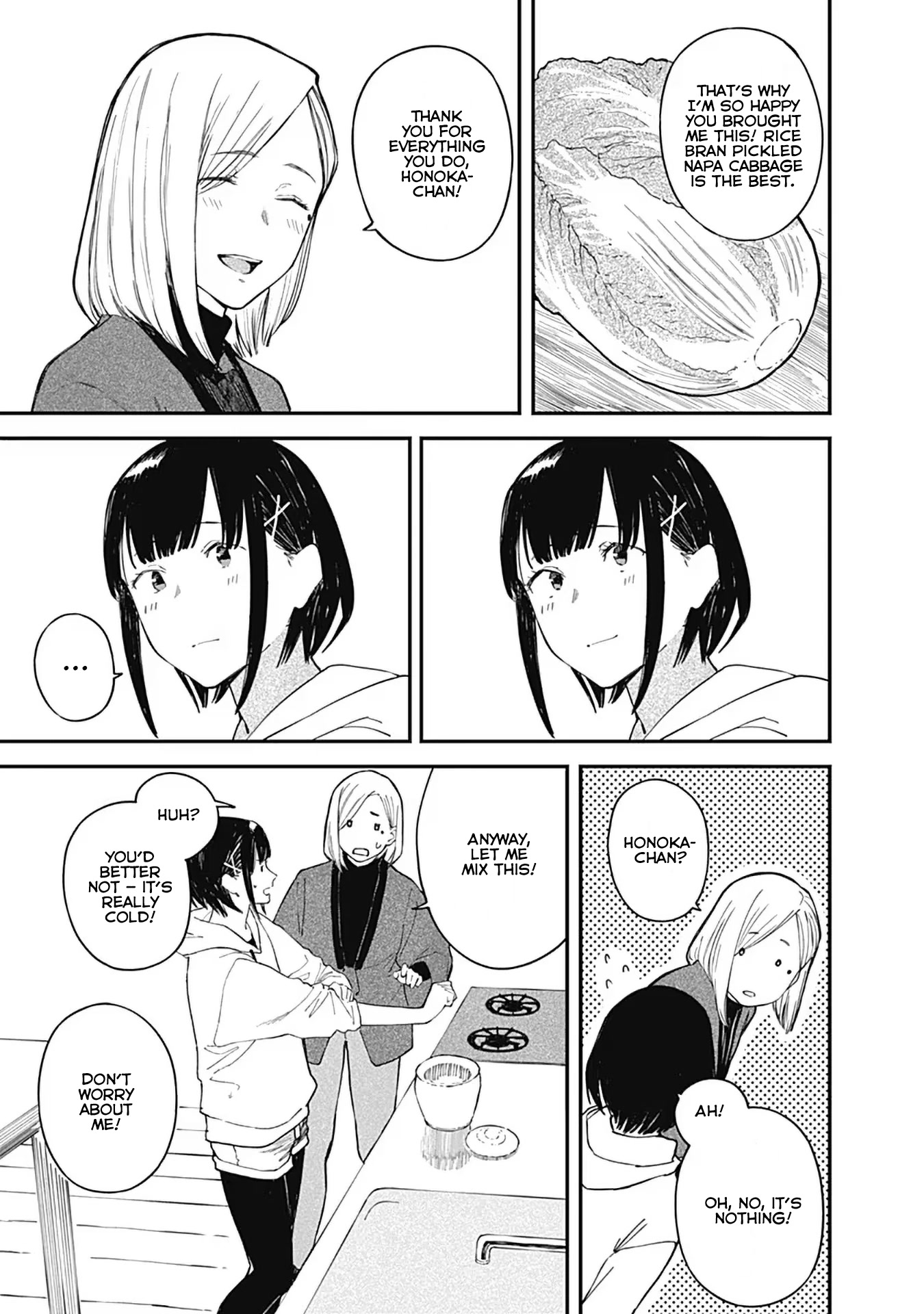 Alice-san Chi no Iroribata Chapter 16 page 9 - Chapter 16: Rice Bran Pickles and Alice-san