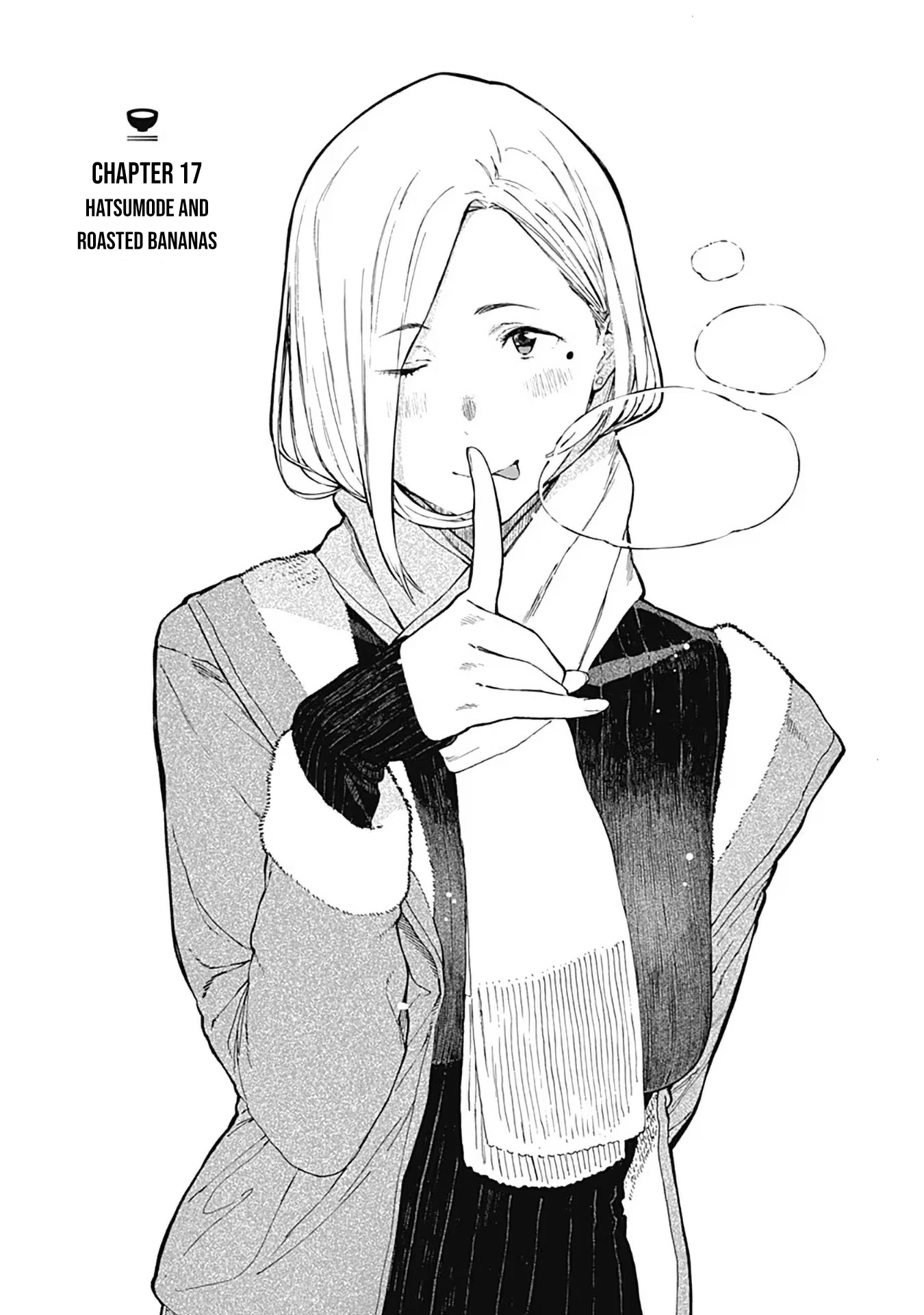 Alice-san Chi no Iroribata Chapter 17 page 1 - Chapter 17: Hatsumode and Roasted Bananas