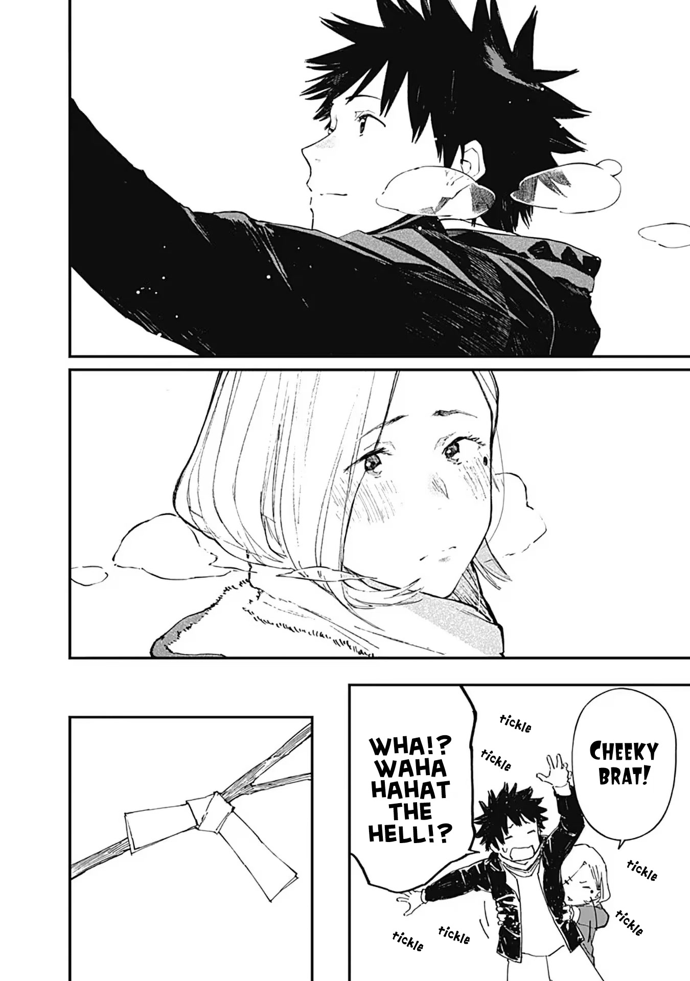 Alice-san Chi no Iroribata Chapter 17 page 10 - Chapter 17: Hatsumode and Roasted Bananas