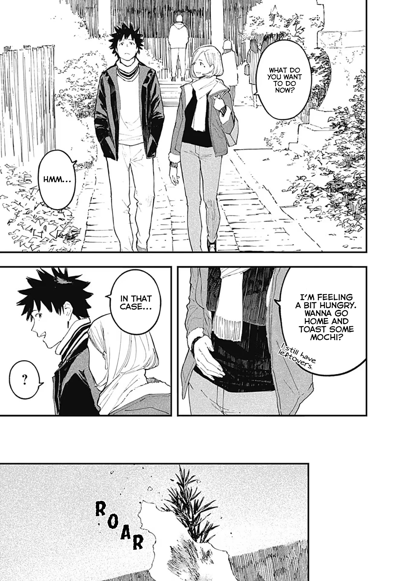 Alice-san Chi no Iroribata Chapter 17 page 11 - Chapter 17: Hatsumode and Roasted Bananas