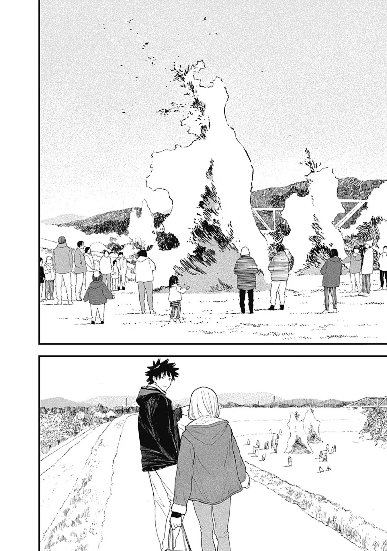 Alice-san Chi no Iroribata Chapter 17 page 12 - Chapter 17: Hatsumode and Roasted Bananas