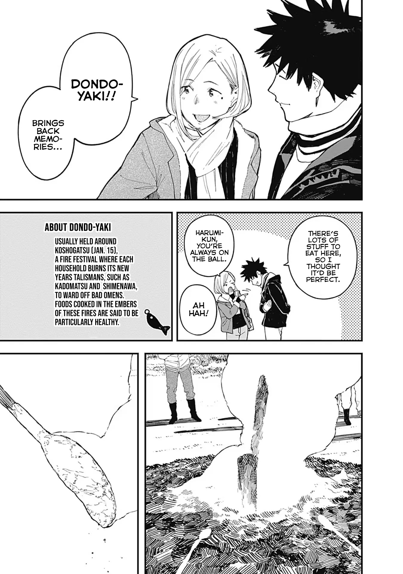 Alice-san Chi no Iroribata Chapter 17 page 13 - Chapter 17: Hatsumode and Roasted Bananas