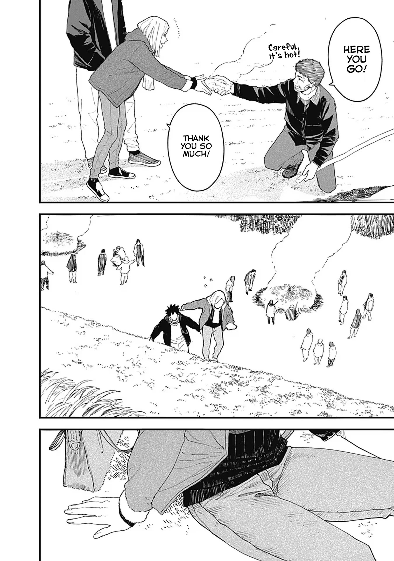 Alice-san Chi no Iroribata Chapter 17 page 14 - Chapter 17: Hatsumode and Roasted Bananas