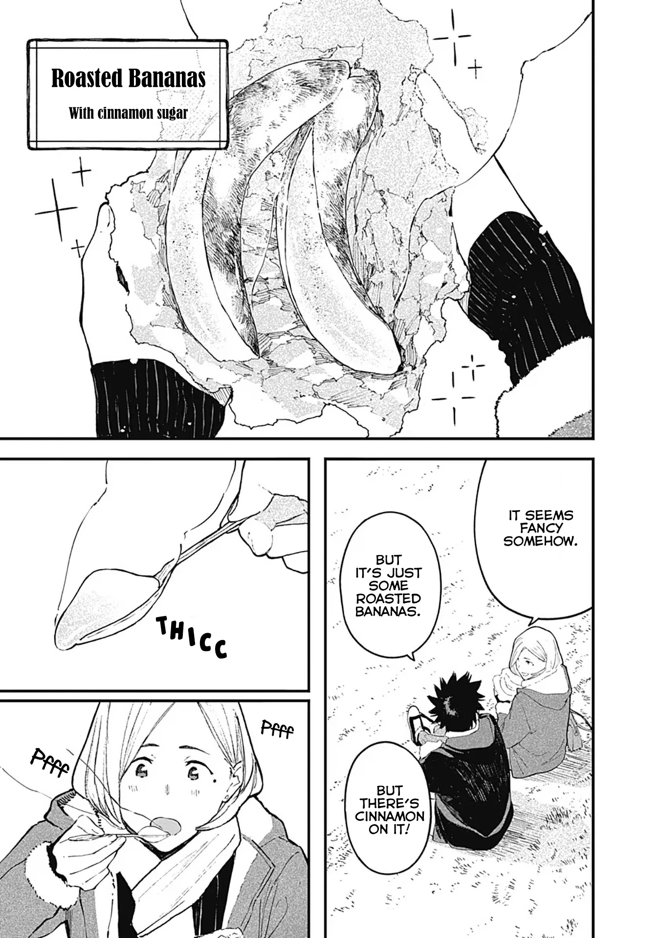 Alice-san Chi no Iroribata Chapter 17 page 15 - Chapter 17: Hatsumode and Roasted Bananas