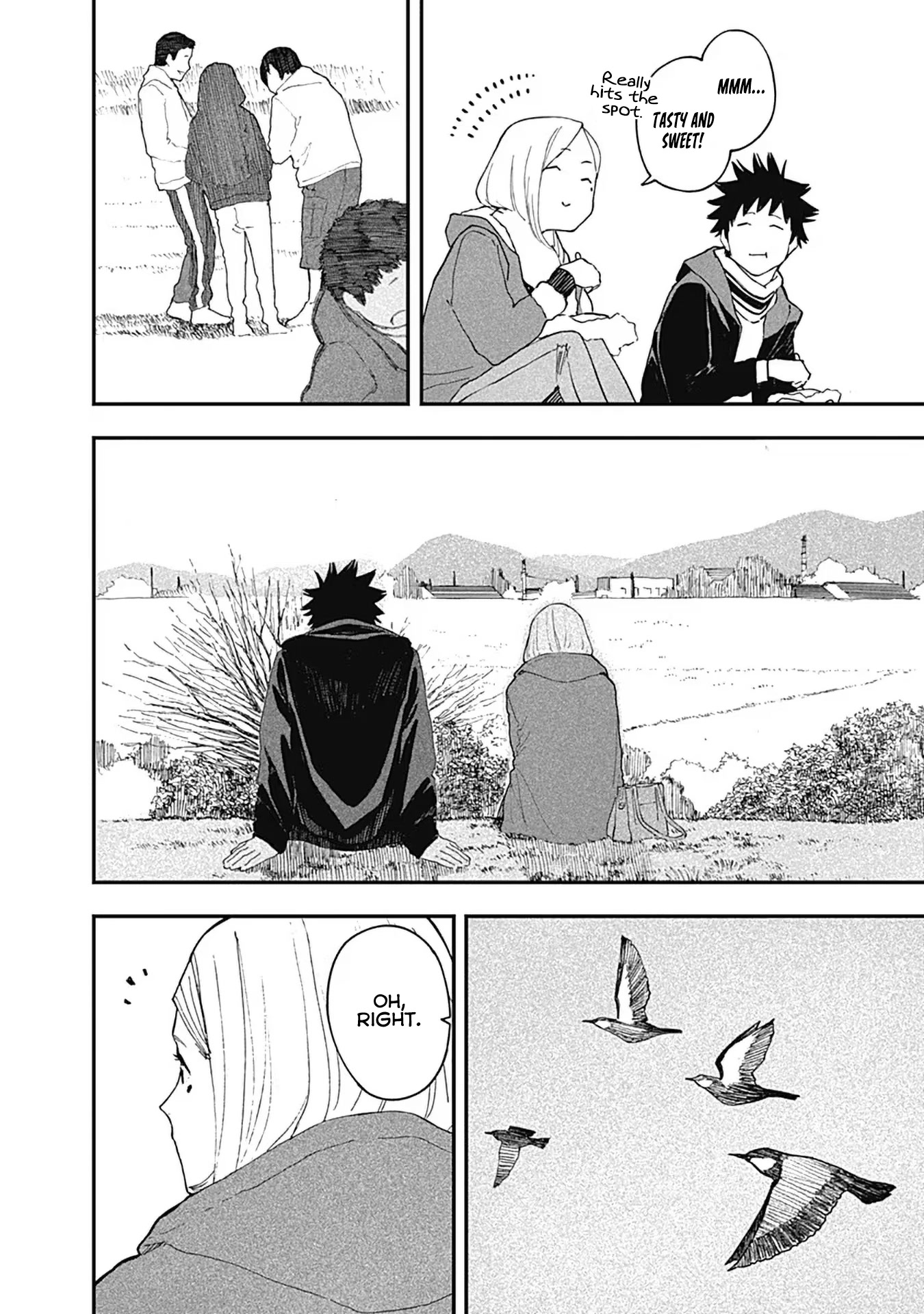 Alice-san Chi no Iroribata Chapter 17 page 16 - Chapter 17: Hatsumode and Roasted Bananas