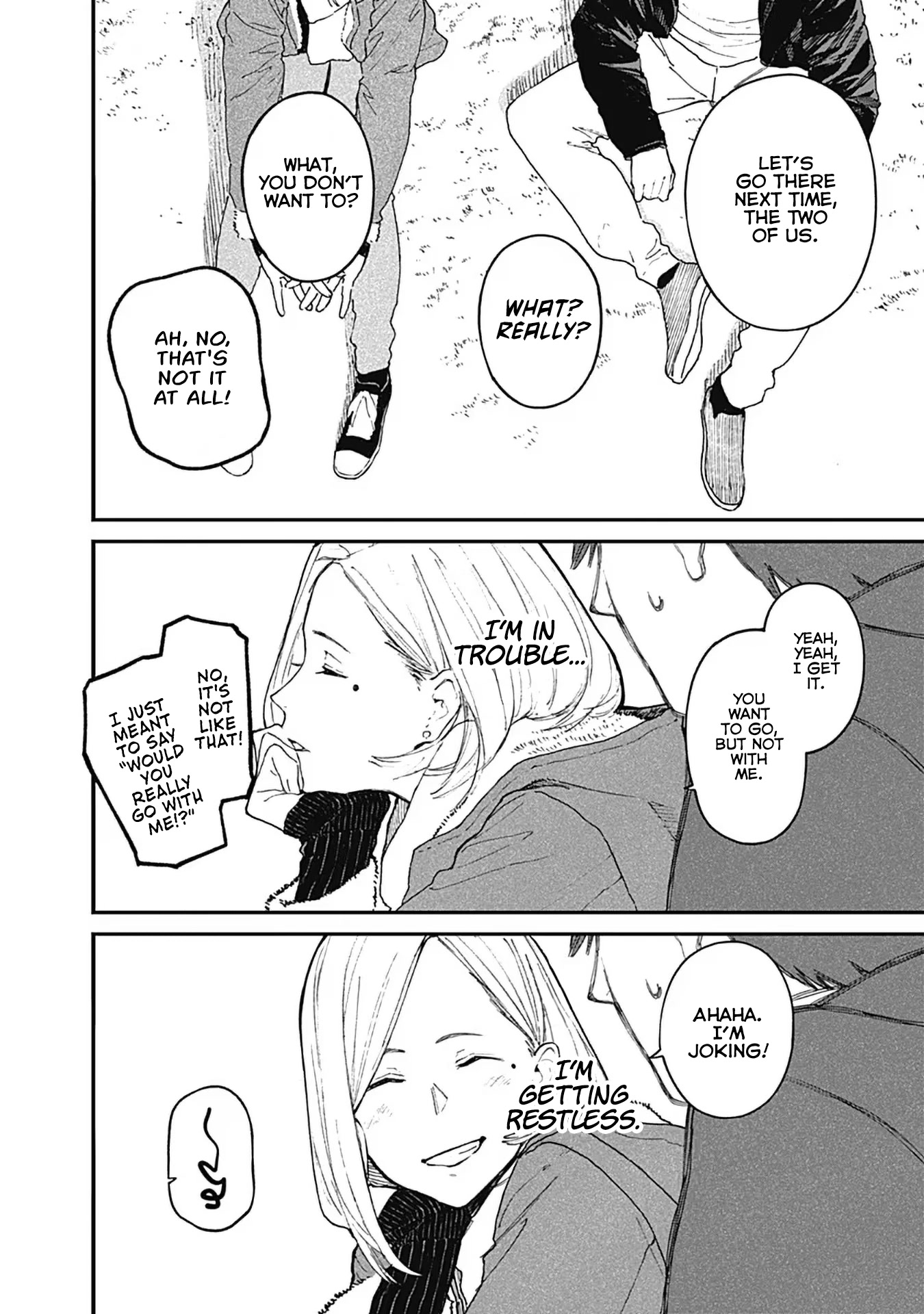 Alice-san Chi no Iroribata Chapter 17 page 18 - Chapter 17: Hatsumode and Roasted Bananas