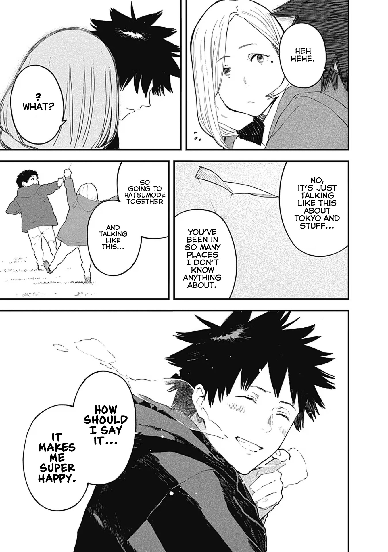Alice-san Chi no Iroribata Chapter 17 page 19 - Chapter 17: Hatsumode and Roasted Bananas