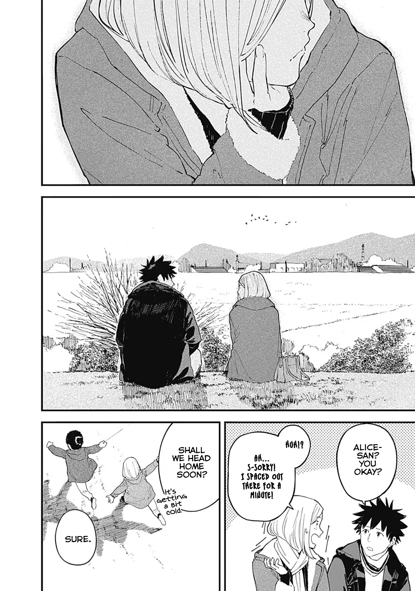 Alice-san Chi no Iroribata Chapter 17 page 20 - Chapter 17: Hatsumode and Roasted Bananas