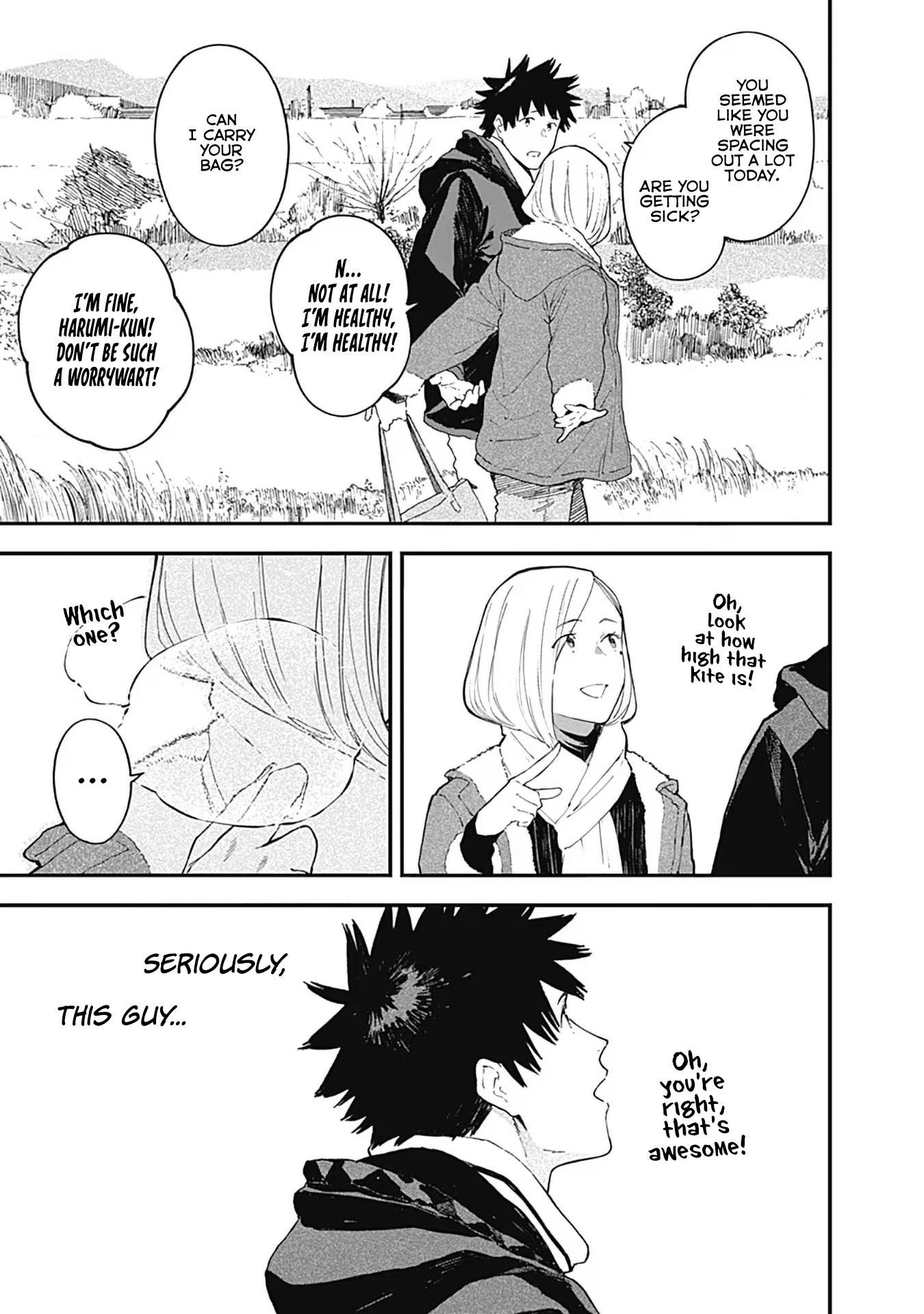 Alice-san Chi no Iroribata Chapter 17 page 21 - Chapter 17: Hatsumode and Roasted Bananas