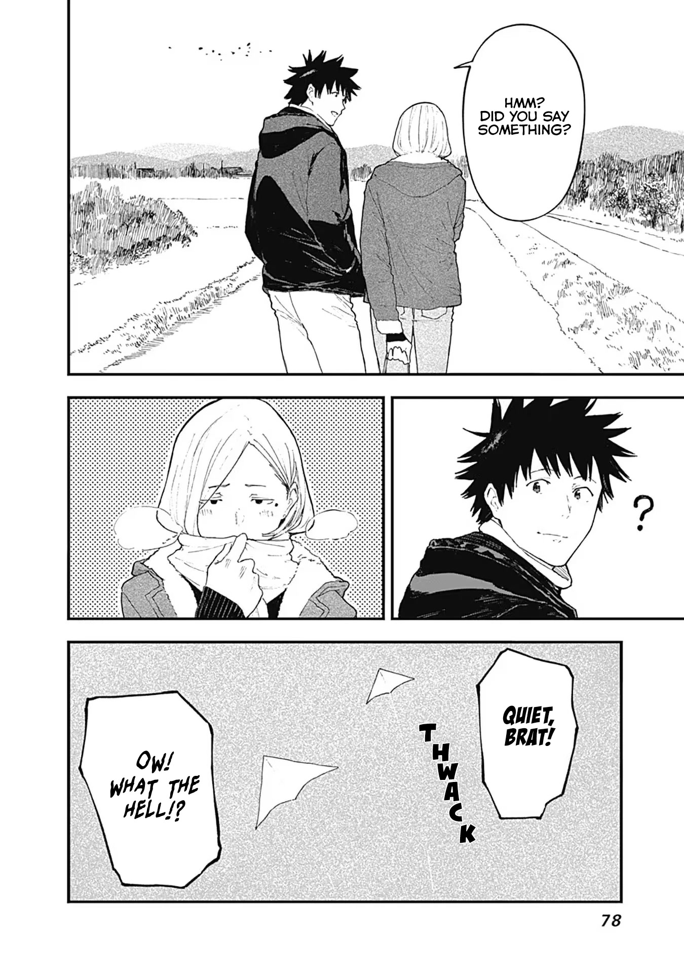 Alice-san Chi no Iroribata Chapter 17 page 23 - Chapter 17: Hatsumode and Roasted Bananas