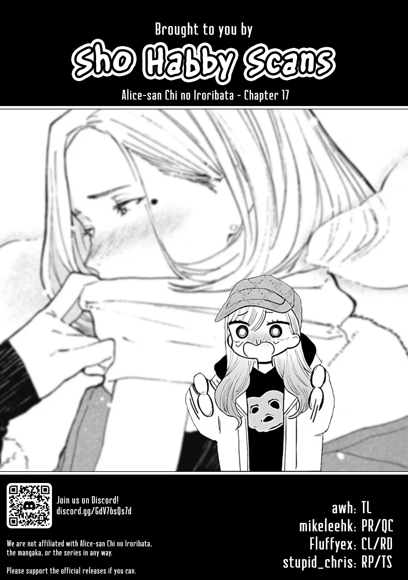 Alice-san Chi no Iroribata Chapter 17 page 25 - Chapter 17: Hatsumode and Roasted Bananas