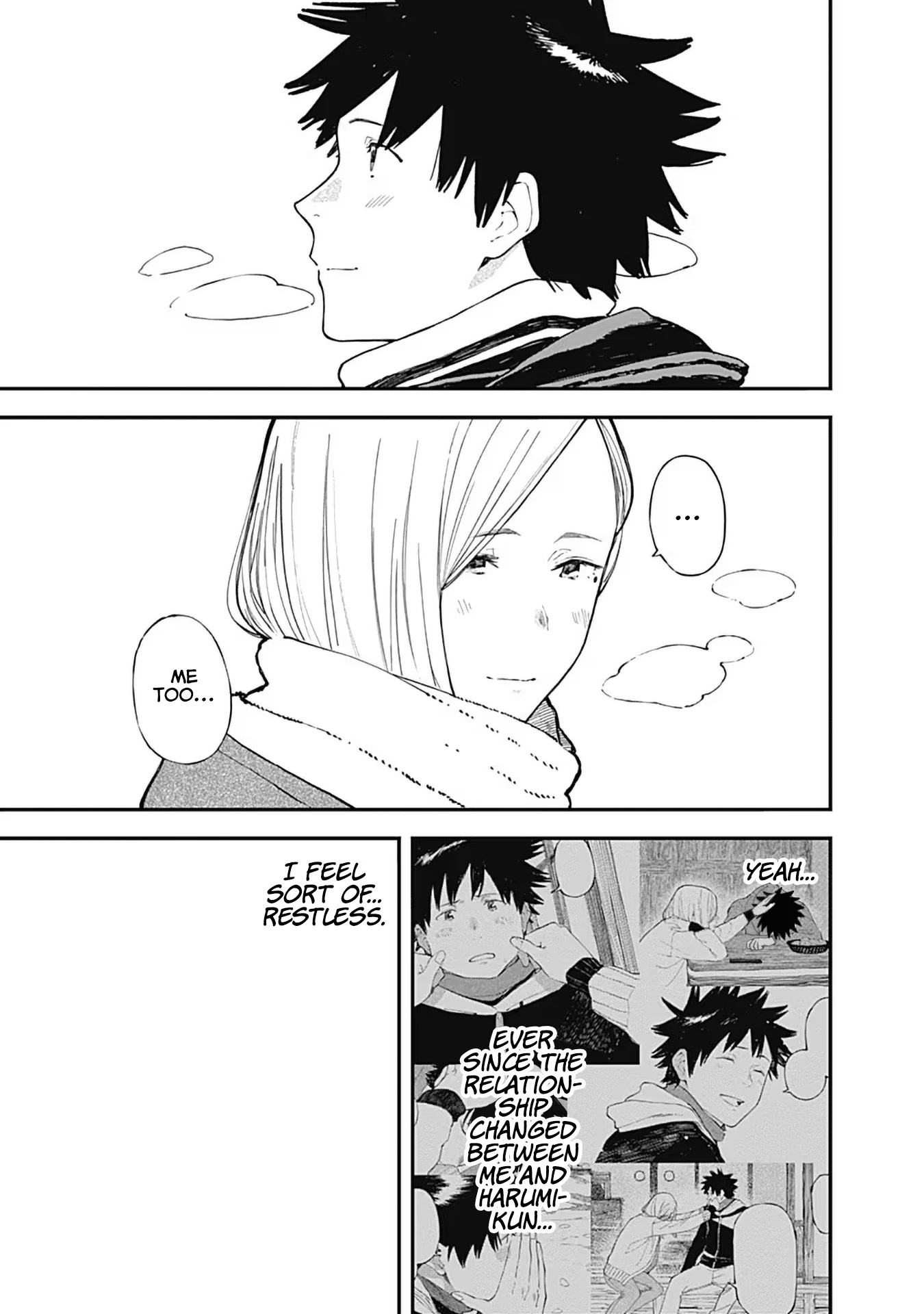 Alice-san Chi no Iroribata Chapter 17 page 3 - Chapter 17: Hatsumode and Roasted Bananas