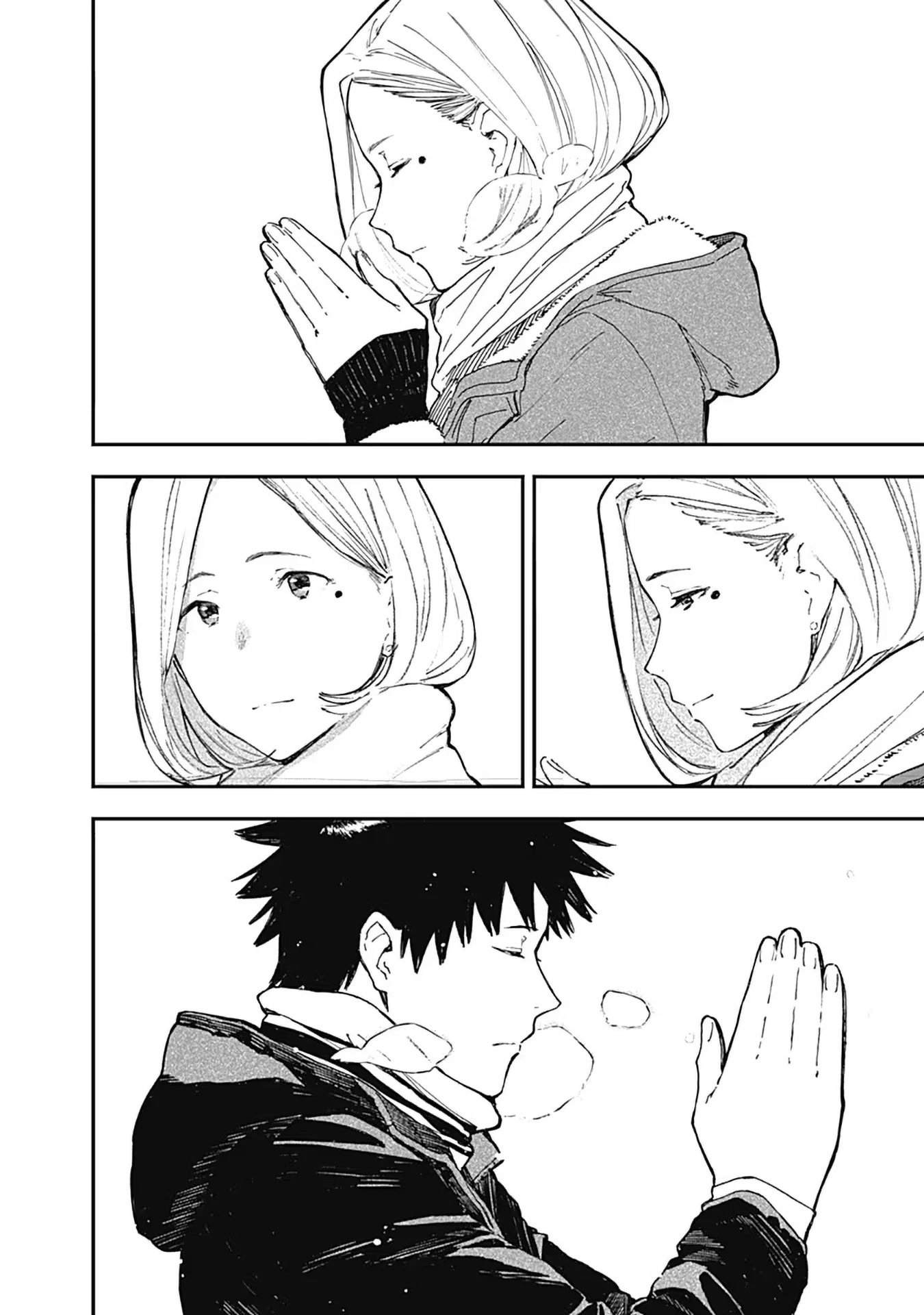 Alice-san Chi no Iroribata Chapter 17 page 6 - Chapter 17: Hatsumode and Roasted Bananas