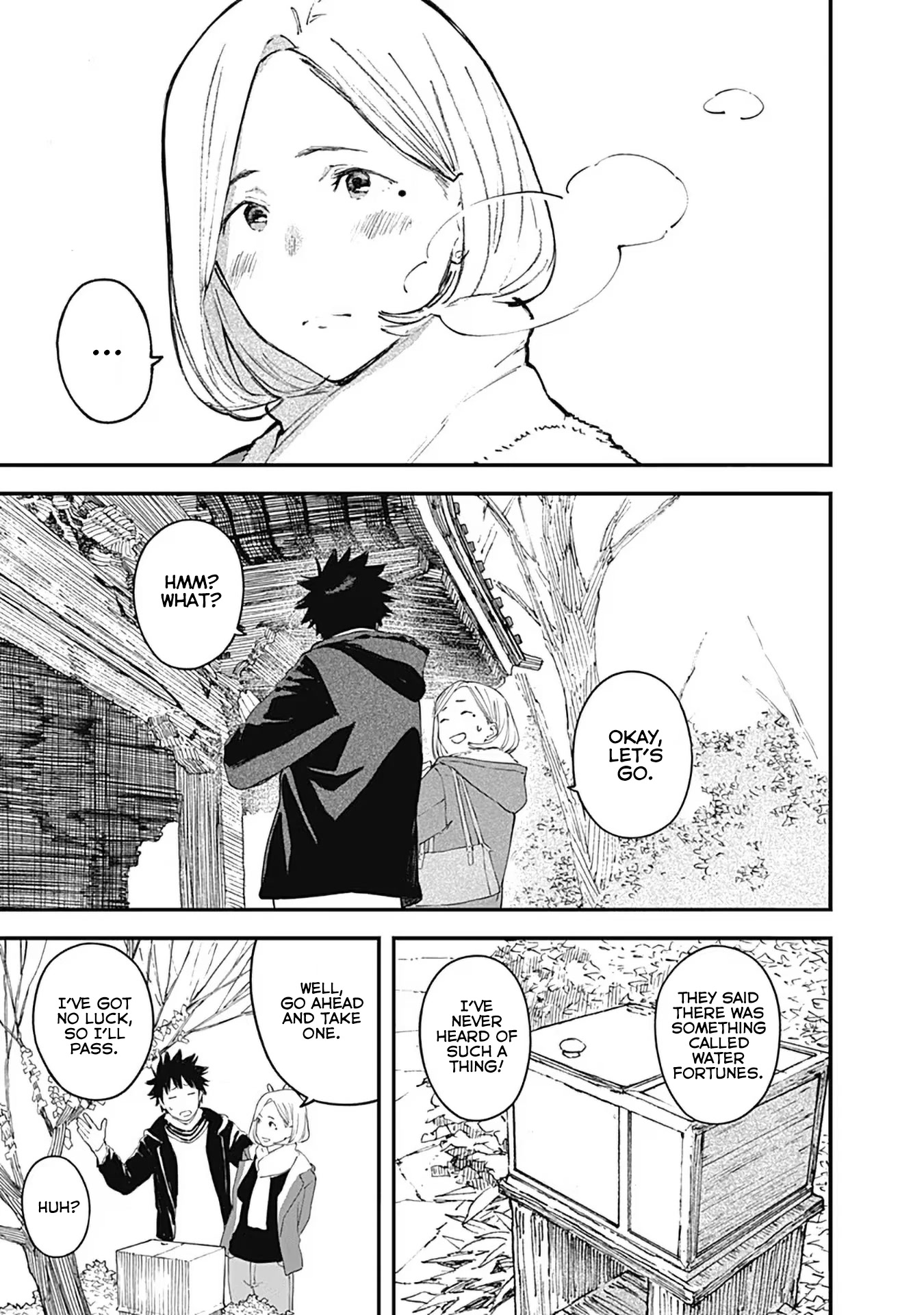 Alice-san Chi no Iroribata Chapter 17 page 7 - Chapter 17: Hatsumode and Roasted Bananas