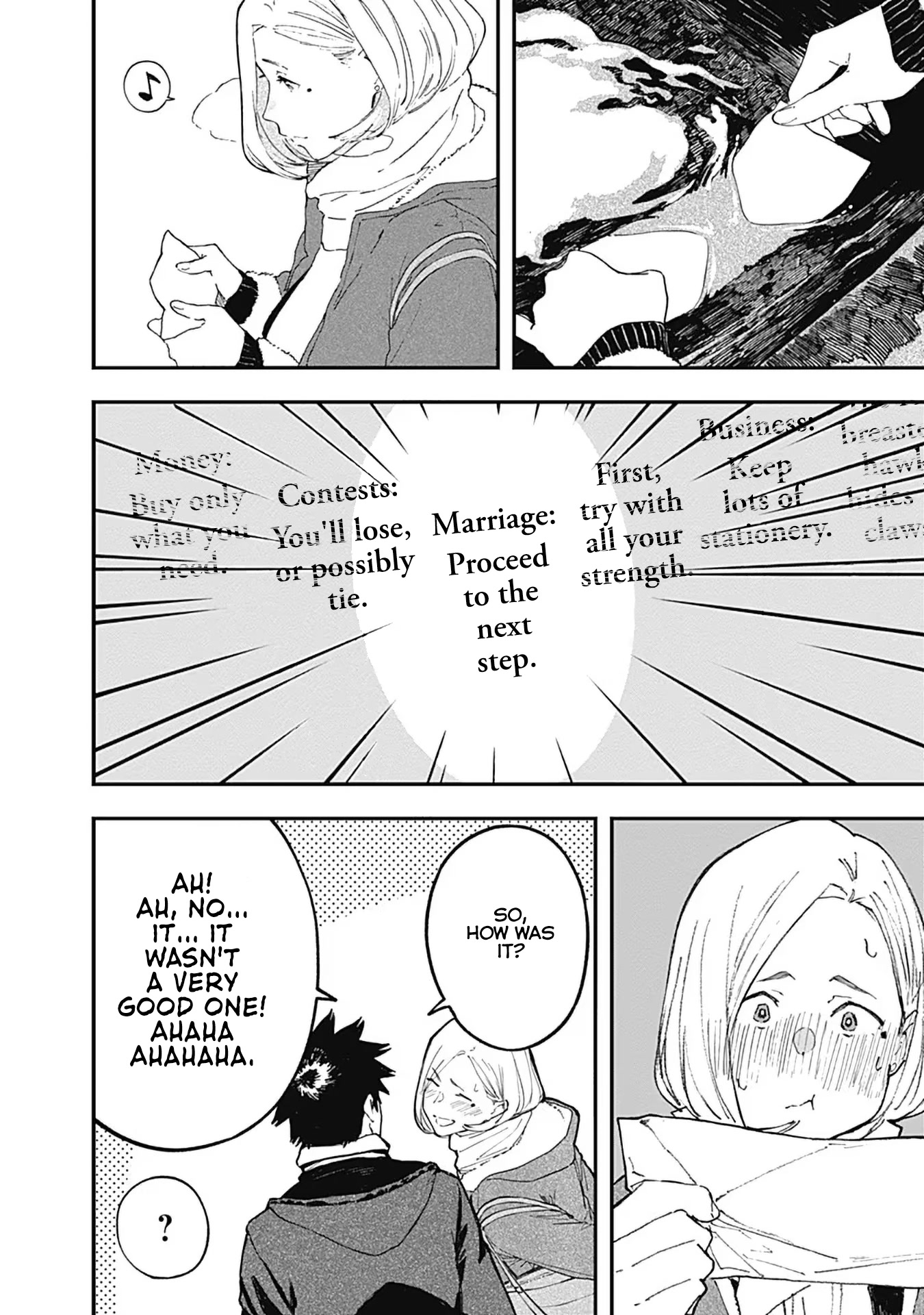 Alice-san Chi no Iroribata Chapter 17 page 8 - Chapter 17: Hatsumode and Roasted Bananas