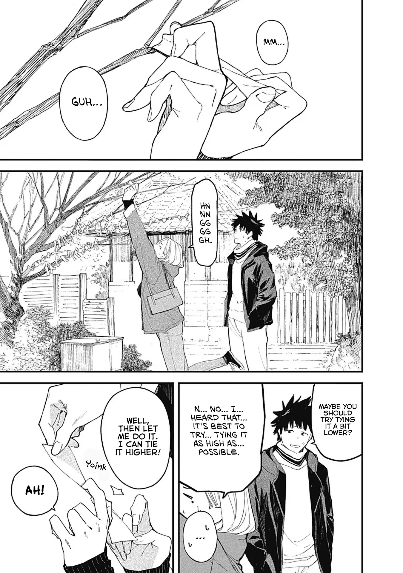 Alice-san Chi no Iroribata Chapter 17 page 9 - Chapter 17: Hatsumode and Roasted Bananas