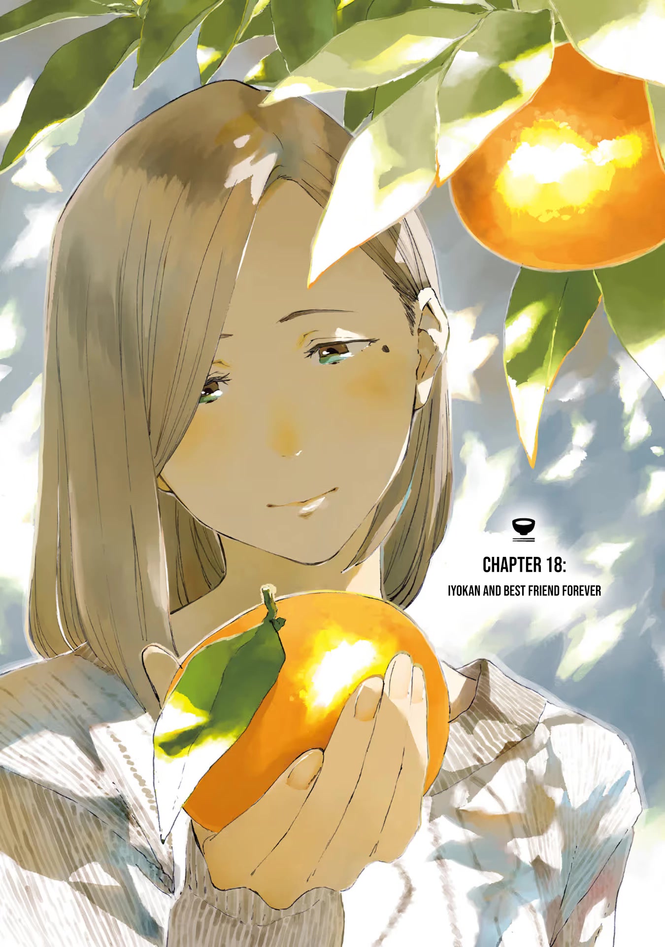 Alice-san Chi no Iroribata Chapter 18 page 1 - Chapter 18: Iyokan and Best Friend Forever