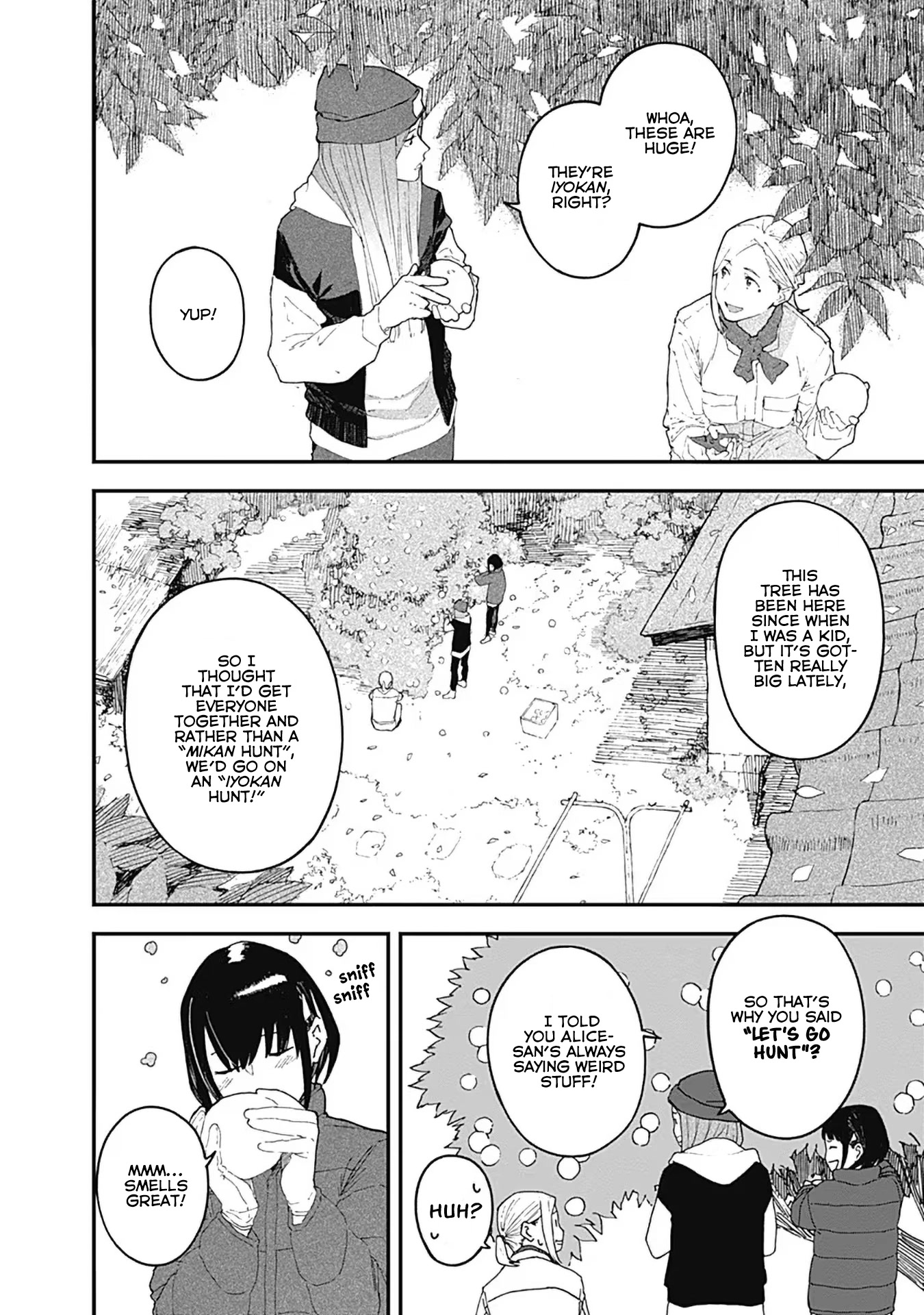 Alice-san Chi no Iroribata Chapter 18 page 10 - Chapter 18: Iyokan and Best Friend Forever